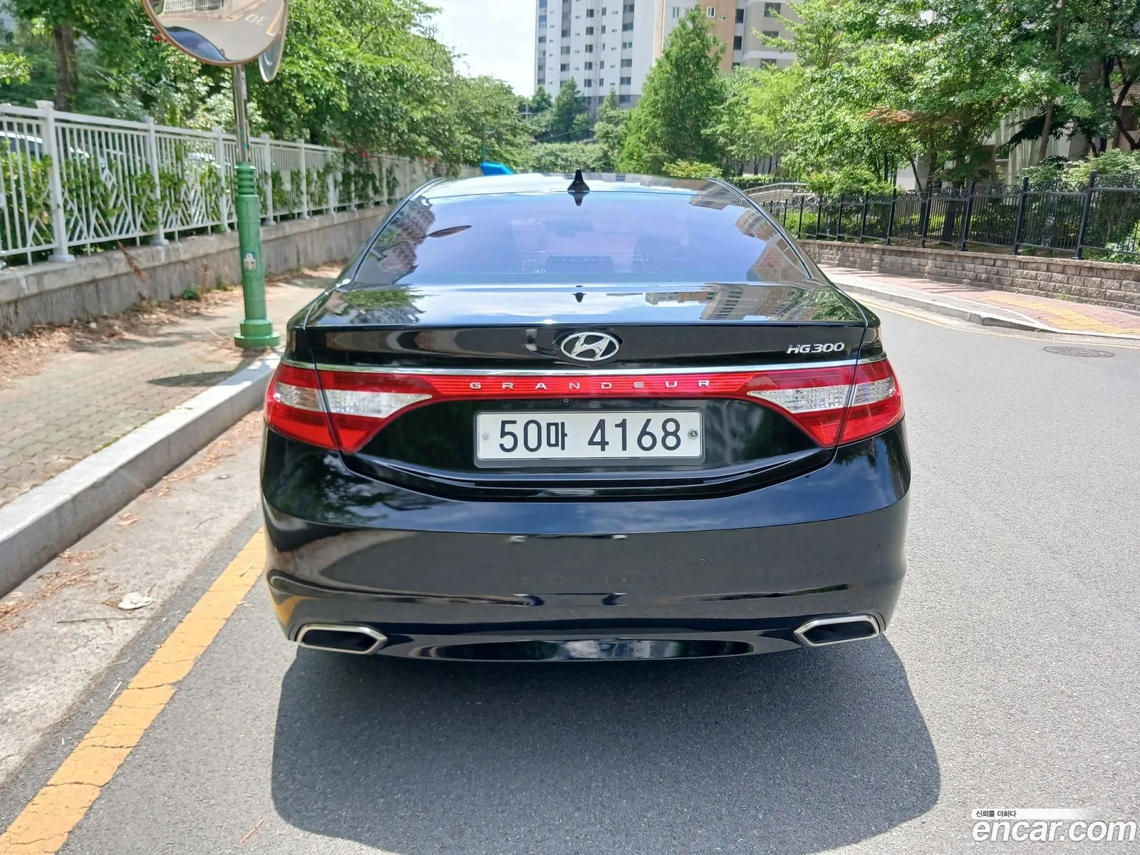 Hyundai Grandeur HG 2014 — 3