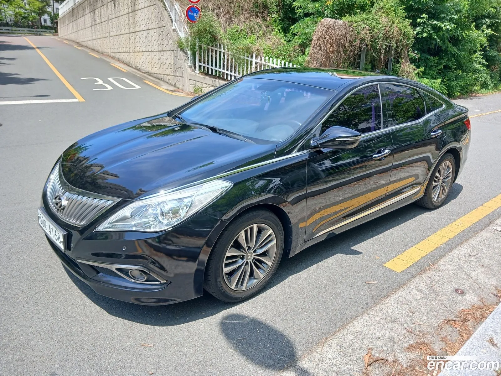 Hyundai Grandeur HG 2014 — 4