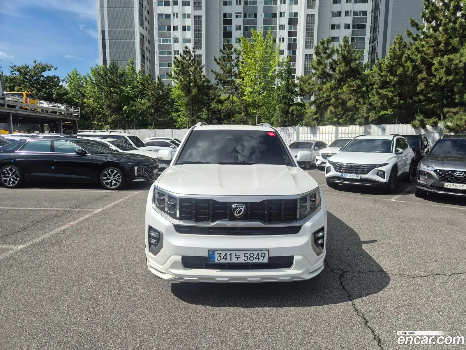 Kia Mohave the Master 2021 — 4