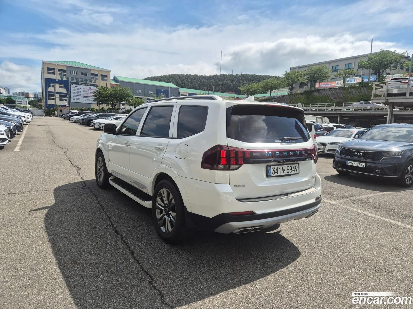 Kia Mohave the Master 2021 — 2