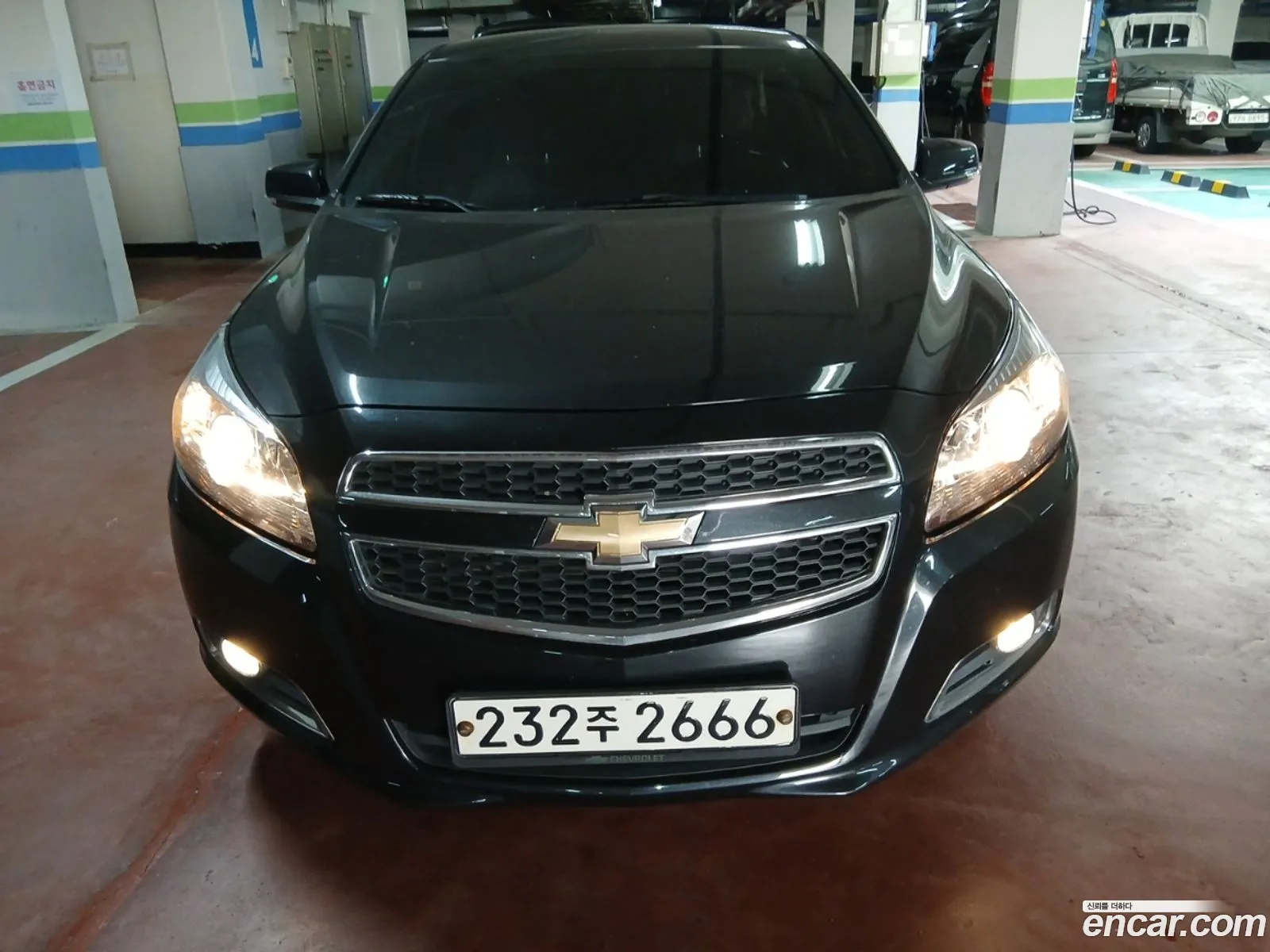 Chevrolet (GM Daewoo) Malibu 2015 — 2