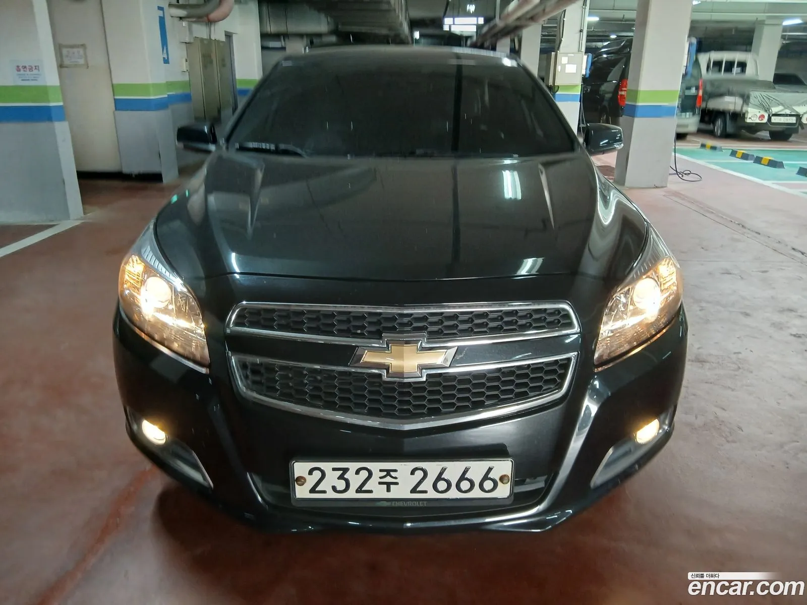 Chevrolet (GM Daewoo) Malibu 2015 — 4