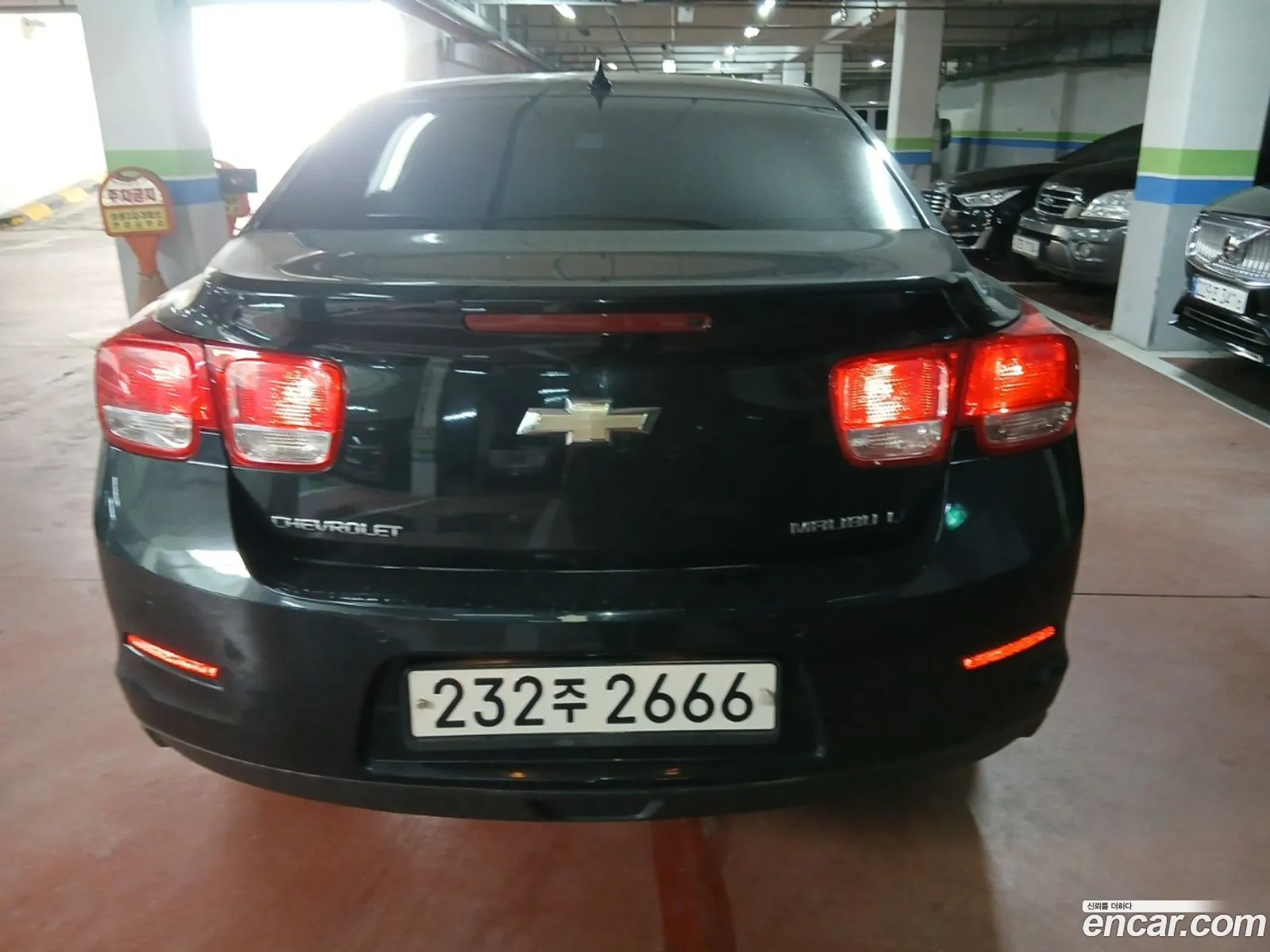 Chevrolet (GM Daewoo) Malibu 2015 — 3