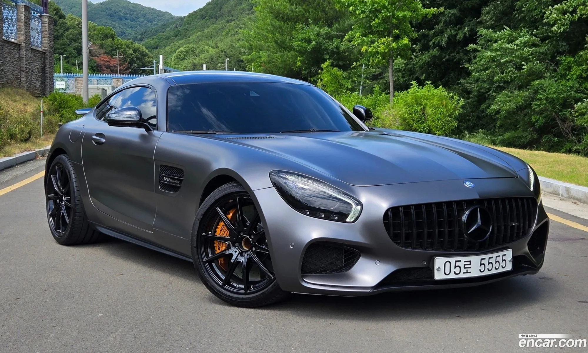 Mercedes-Benz AMG GT 2016 — 11