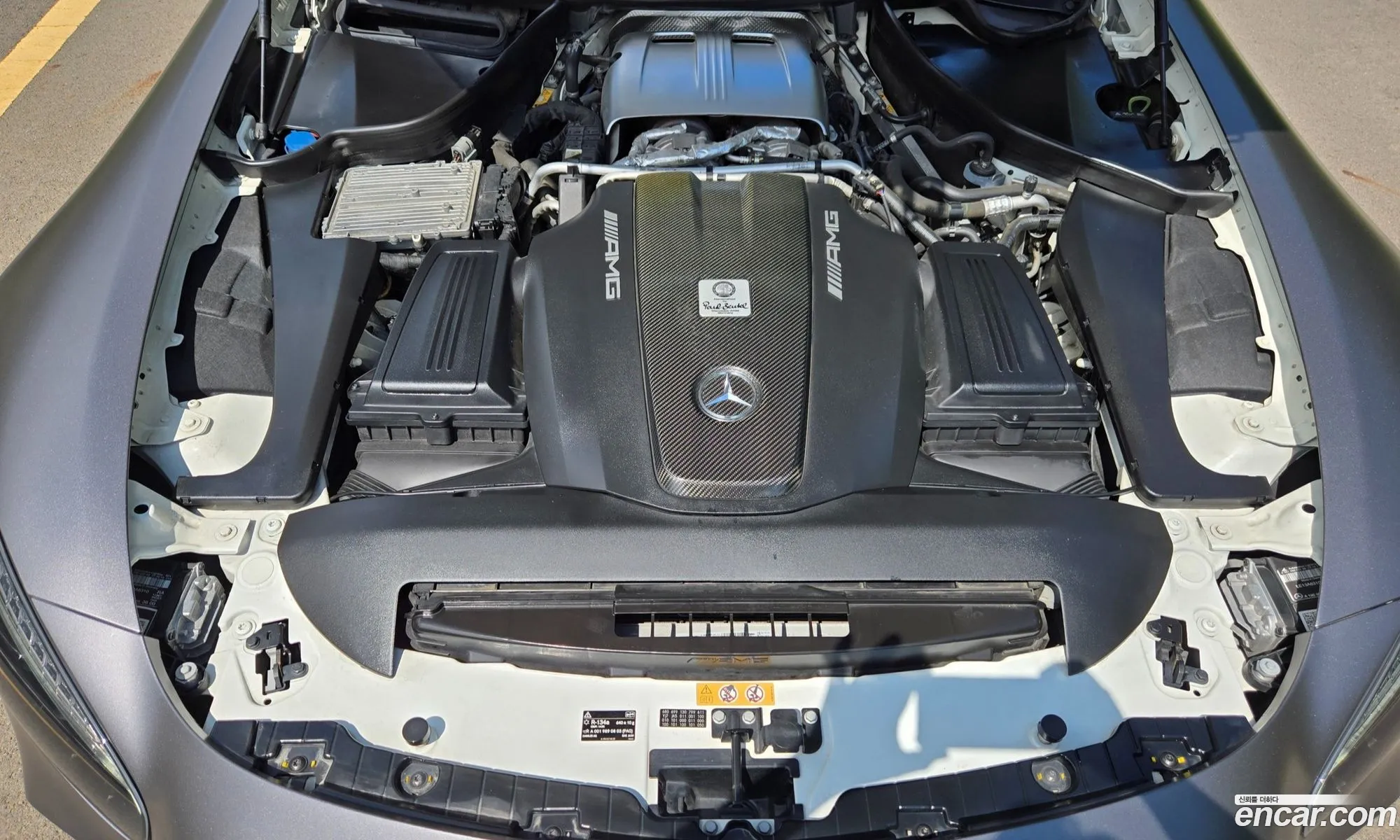 Mercedes-Benz AMG GT 2016 — 17