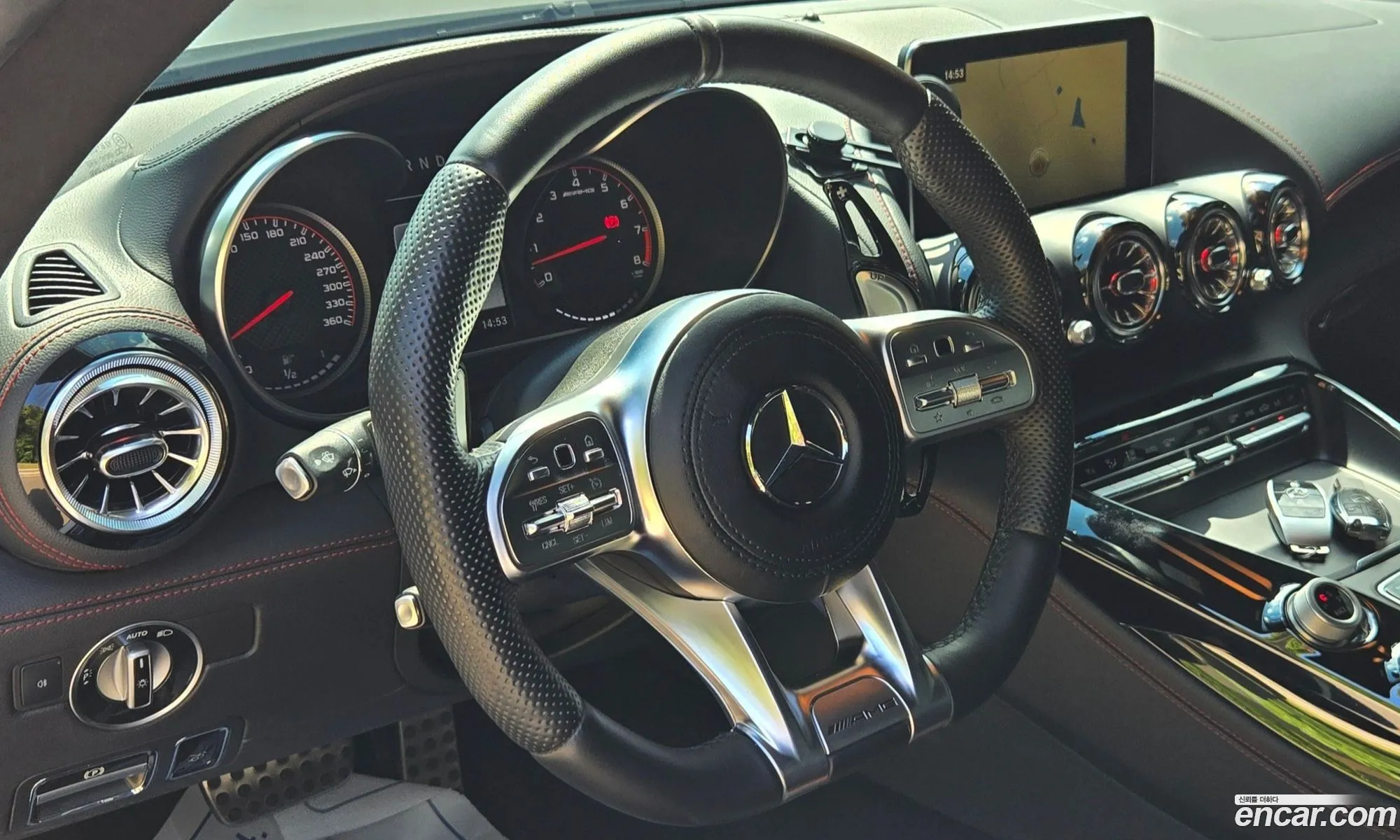 Mercedes-Benz AMG GT 2016 — 2