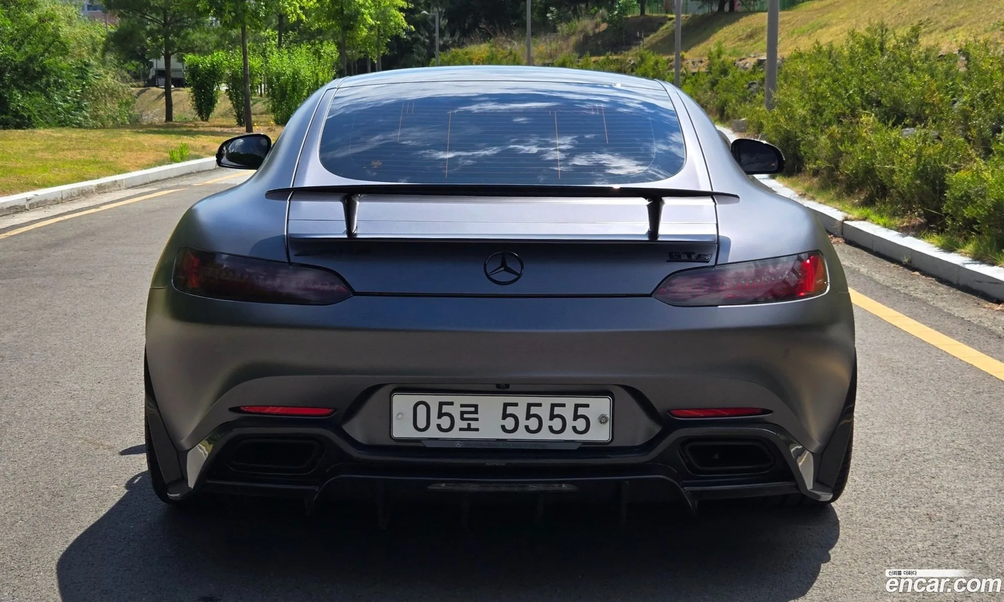 Mercedes-Benz AMG GT 2016 — 5