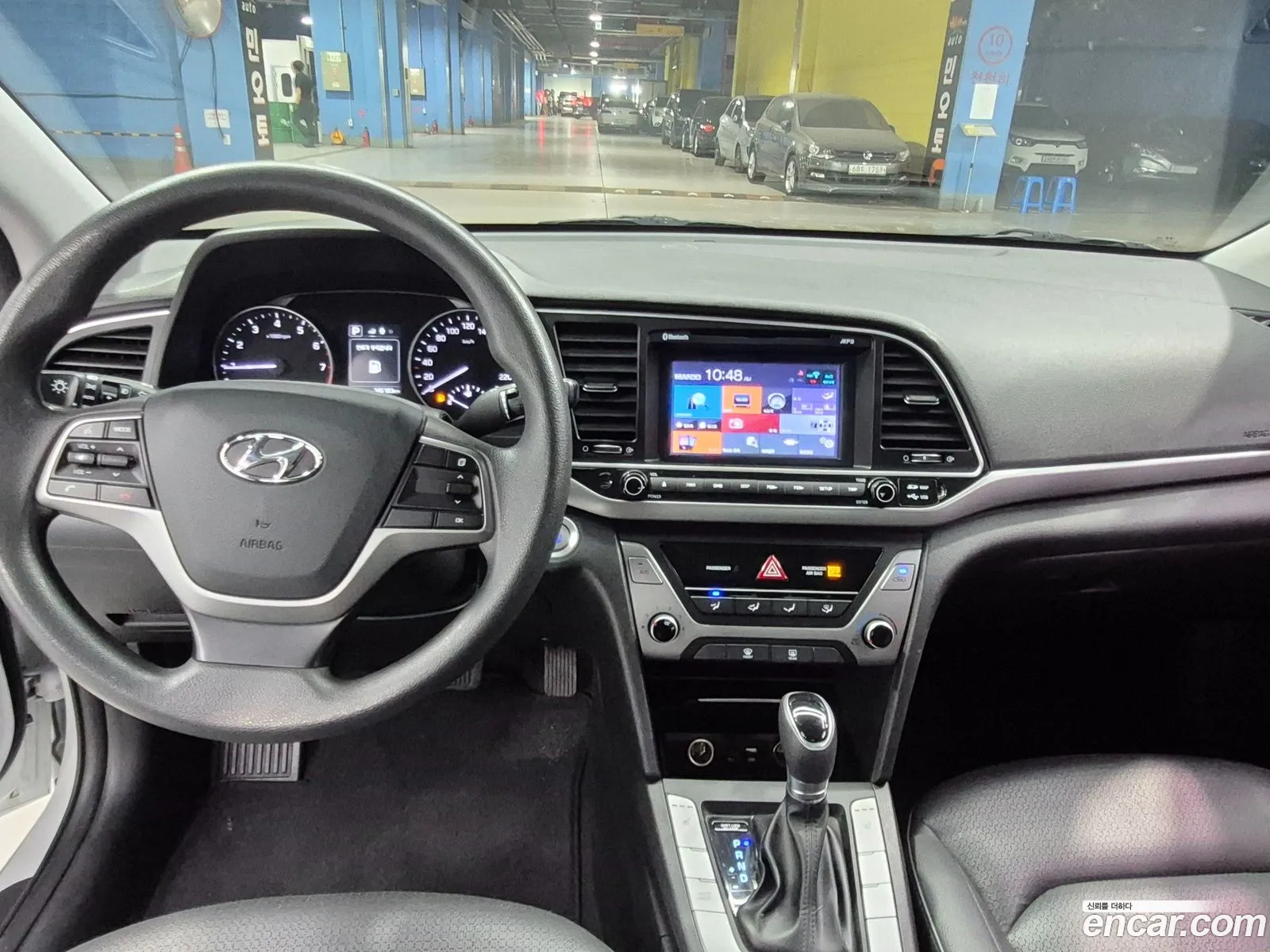 Hyundai Elantra AD 2018 — 2