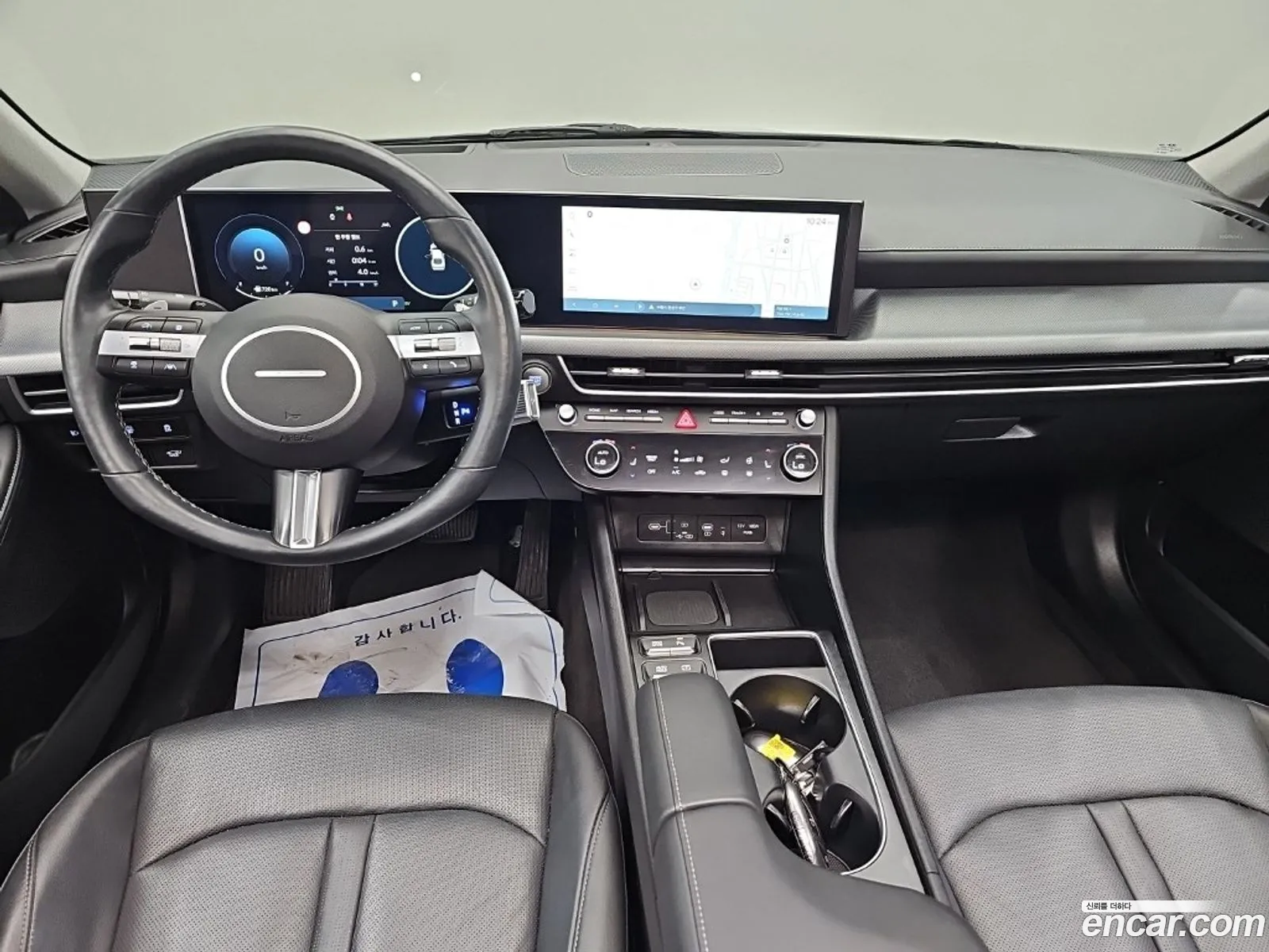 Hyundai Sonata the Edge Hybrid 2024 — 3