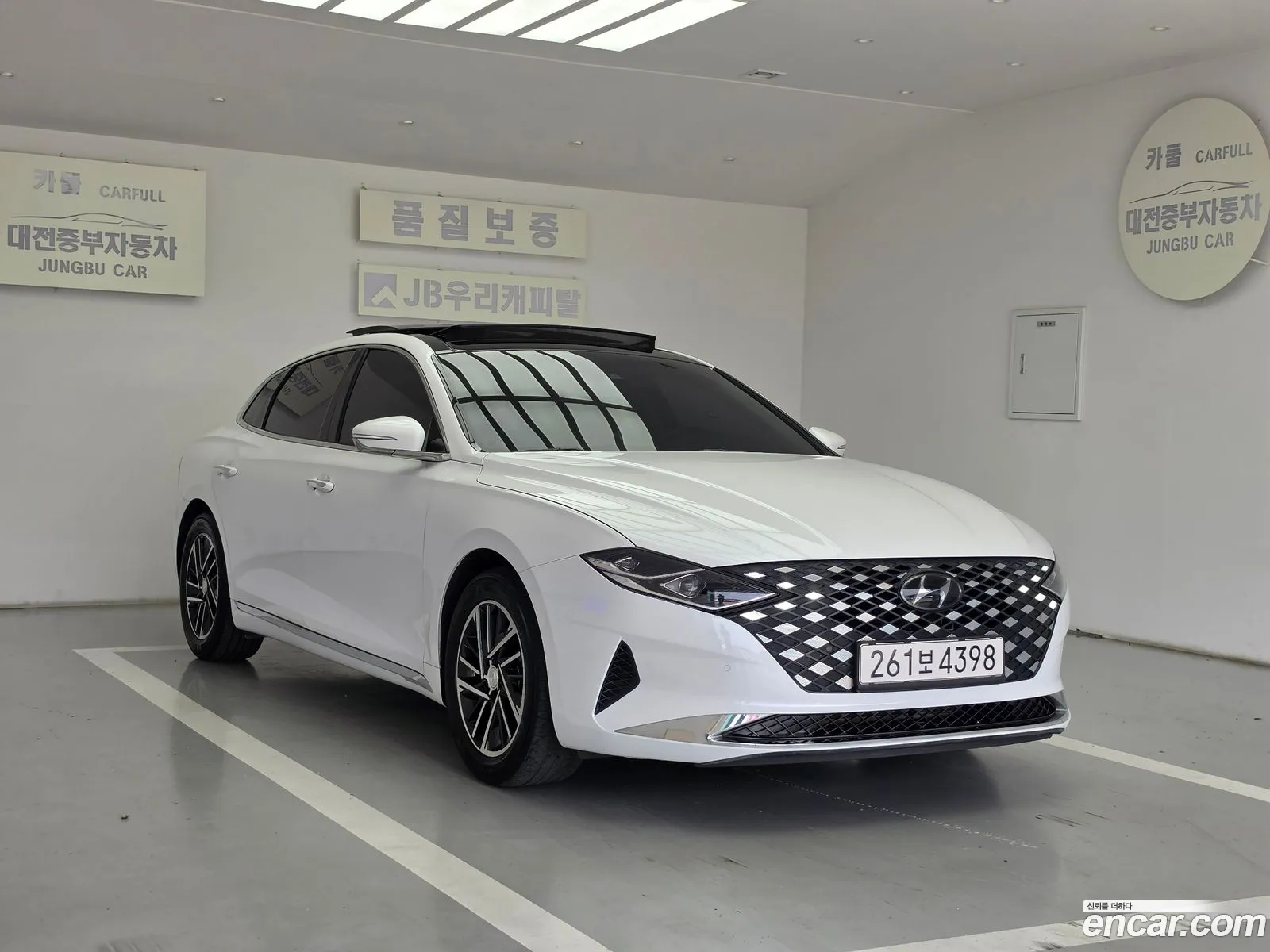 Hyundai Grandeur IG 2021 — 3