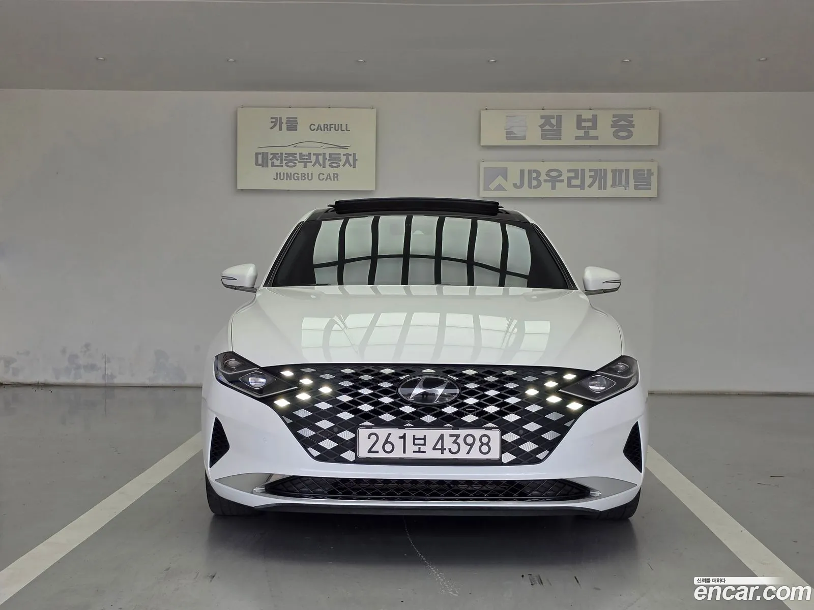 Hyundai Grandeur IG 2021 — 2