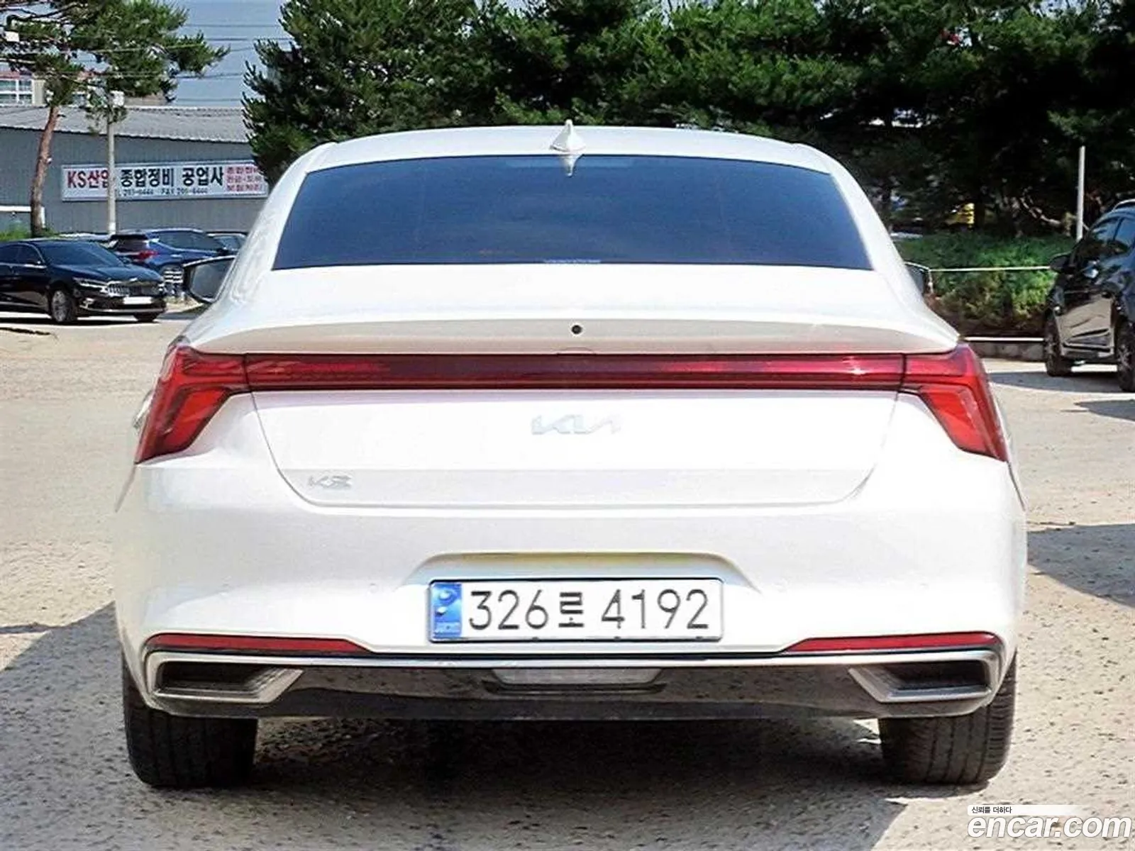 Kia K8 2021 — 2
