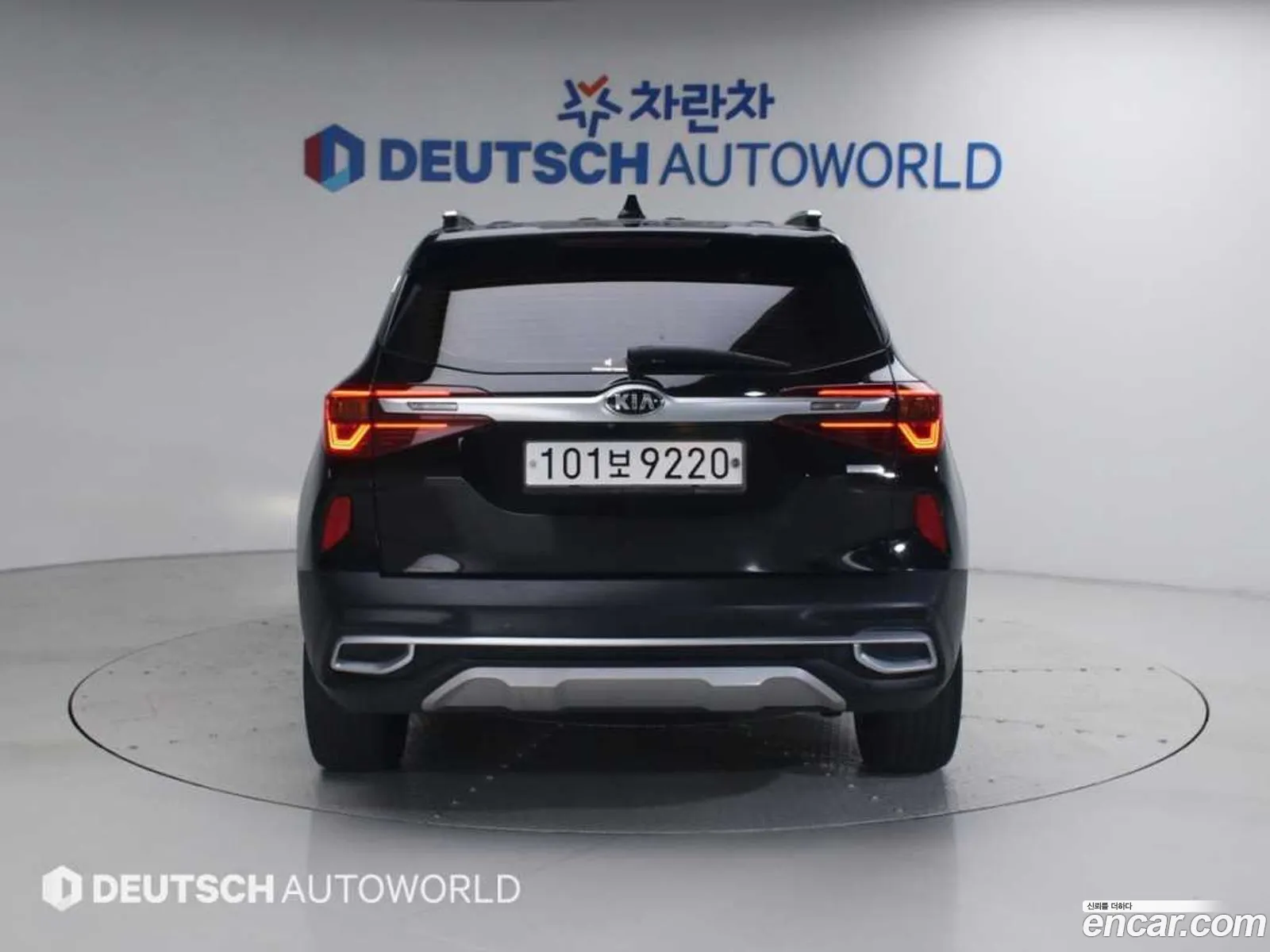 Kia Seltos 2019 — 2