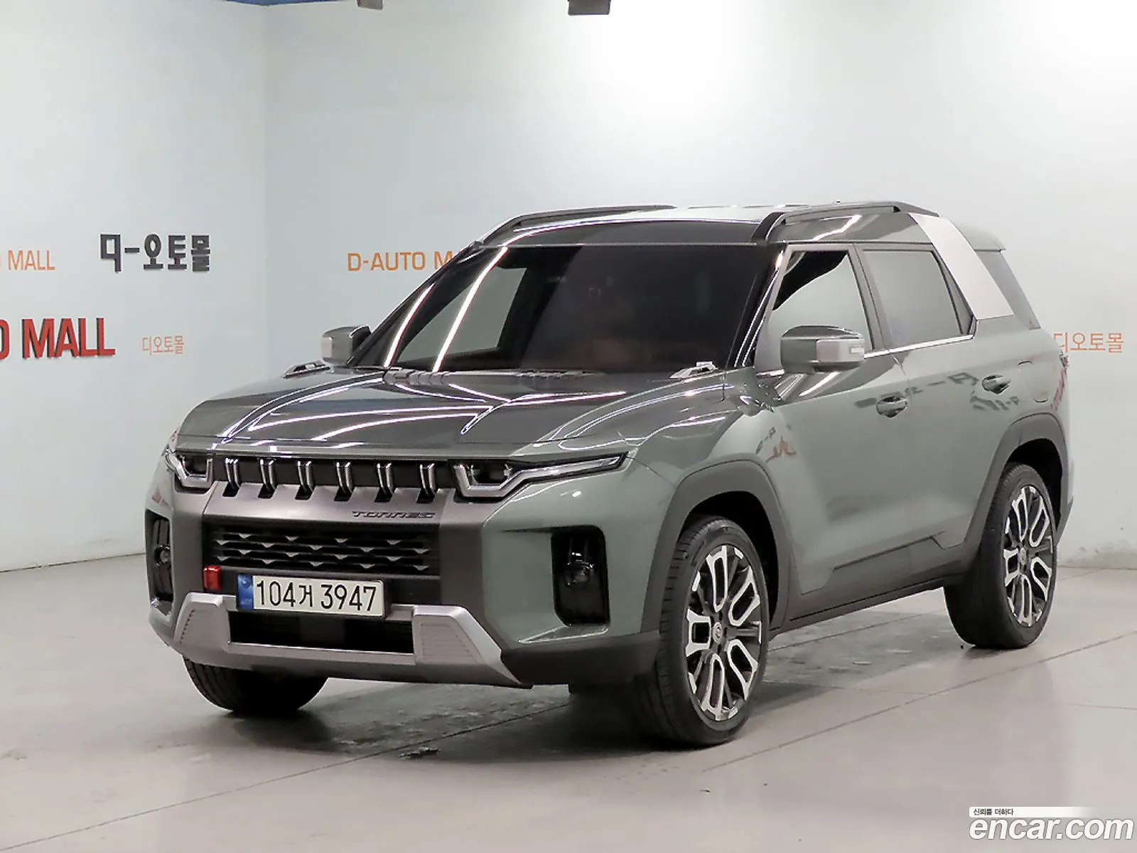 KG Mobility (SsangYong) Torres 2023 — 3