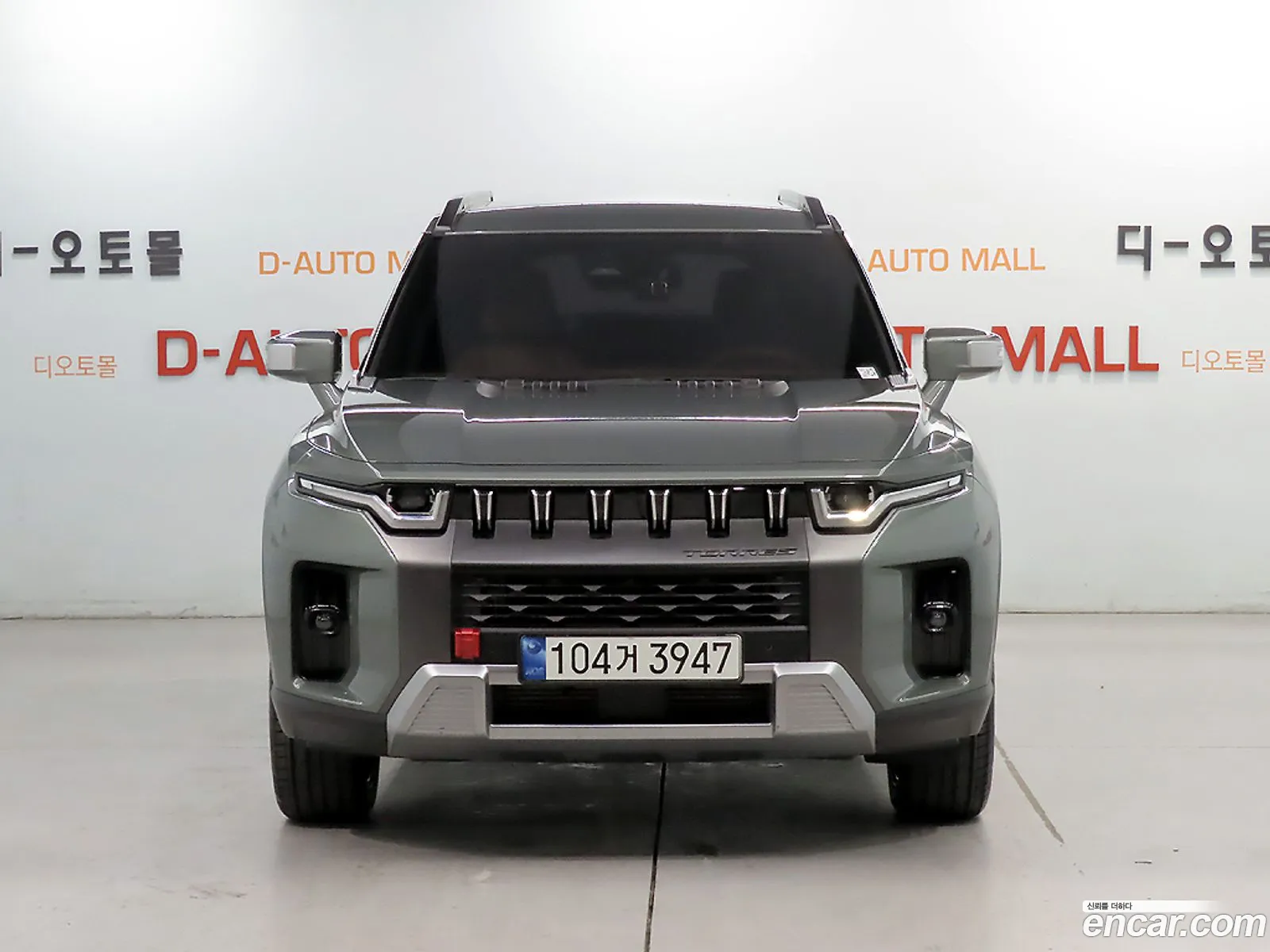 KG Mobility (SsangYong) Torres 2023 — 2