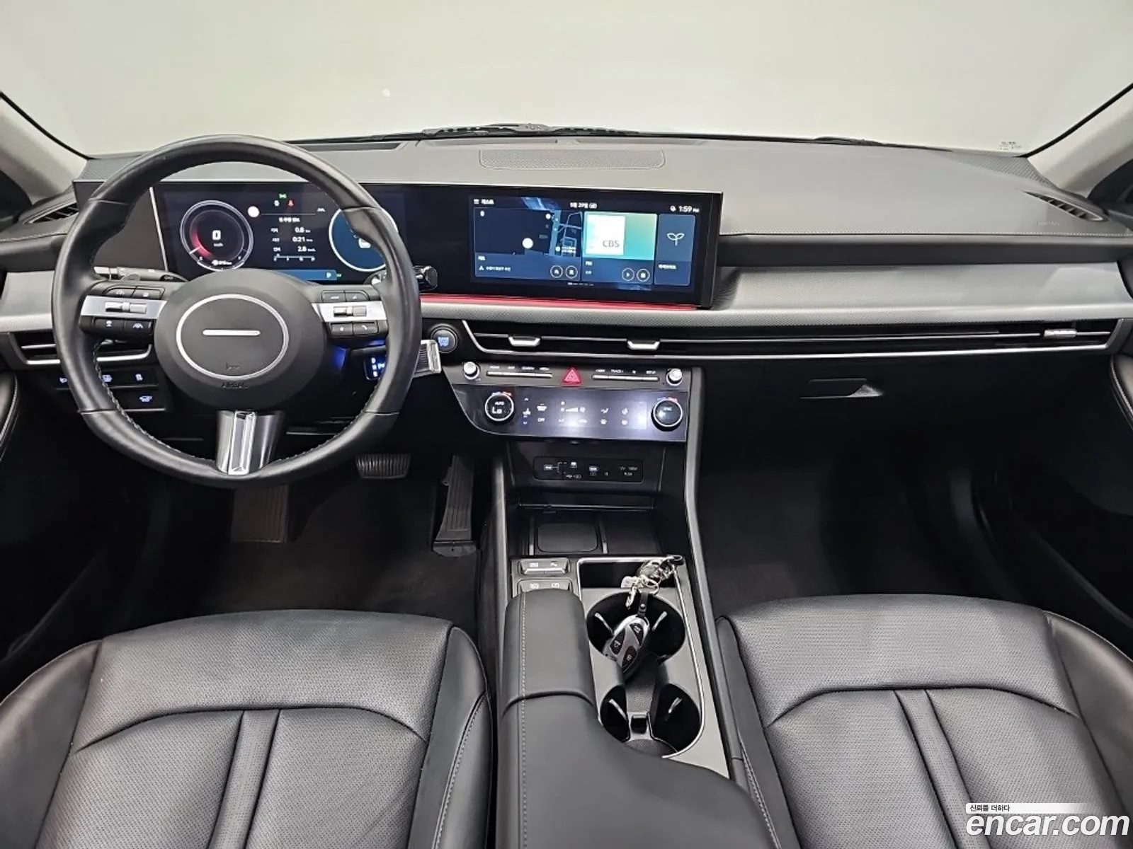 Hyundai Sonata the Edge Hybrid 2024 — 4
