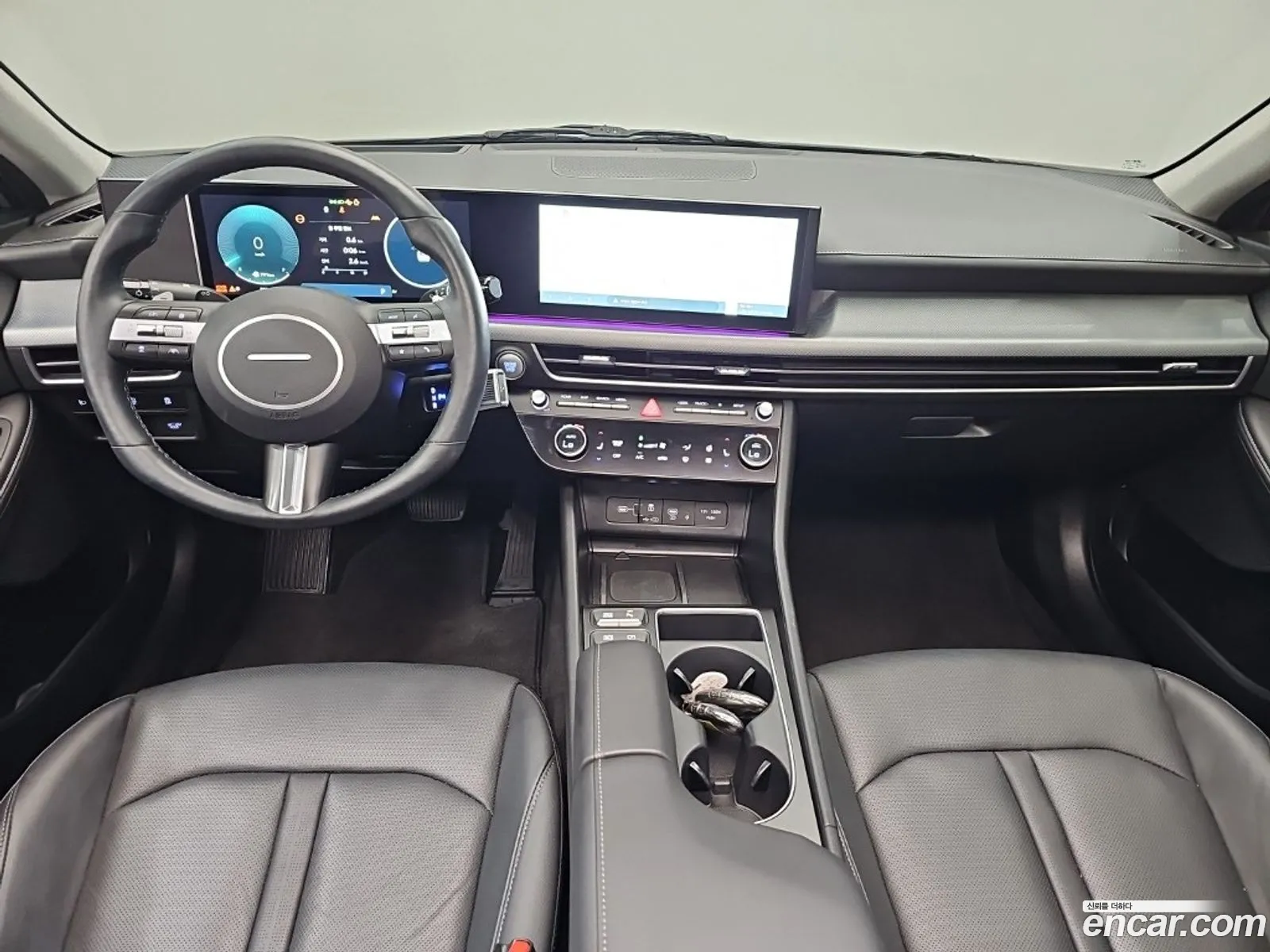 Hyundai Sonata the Edge Hybrid 2024 — 4