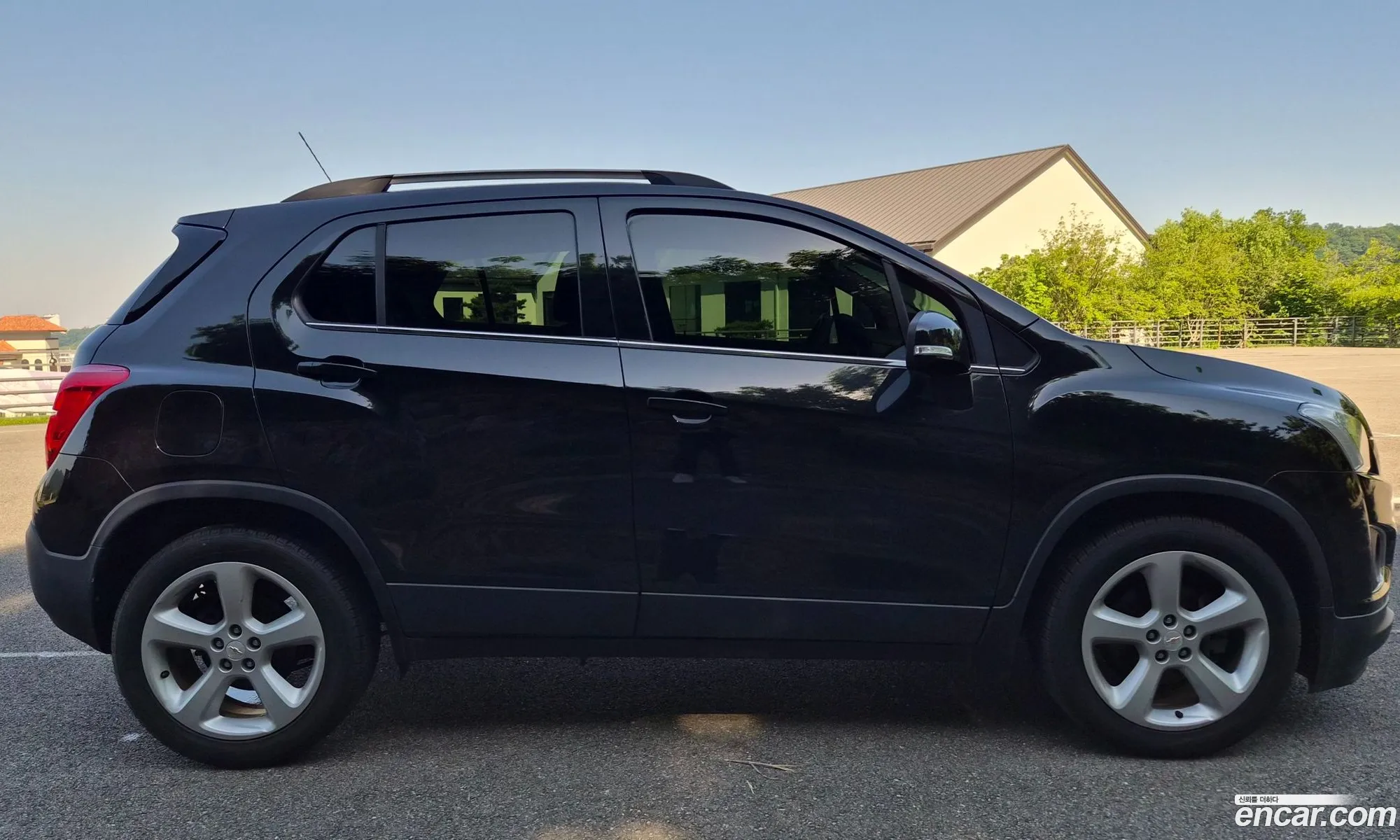Chevrolet (GM Daewoo) Trax 2014 — 2