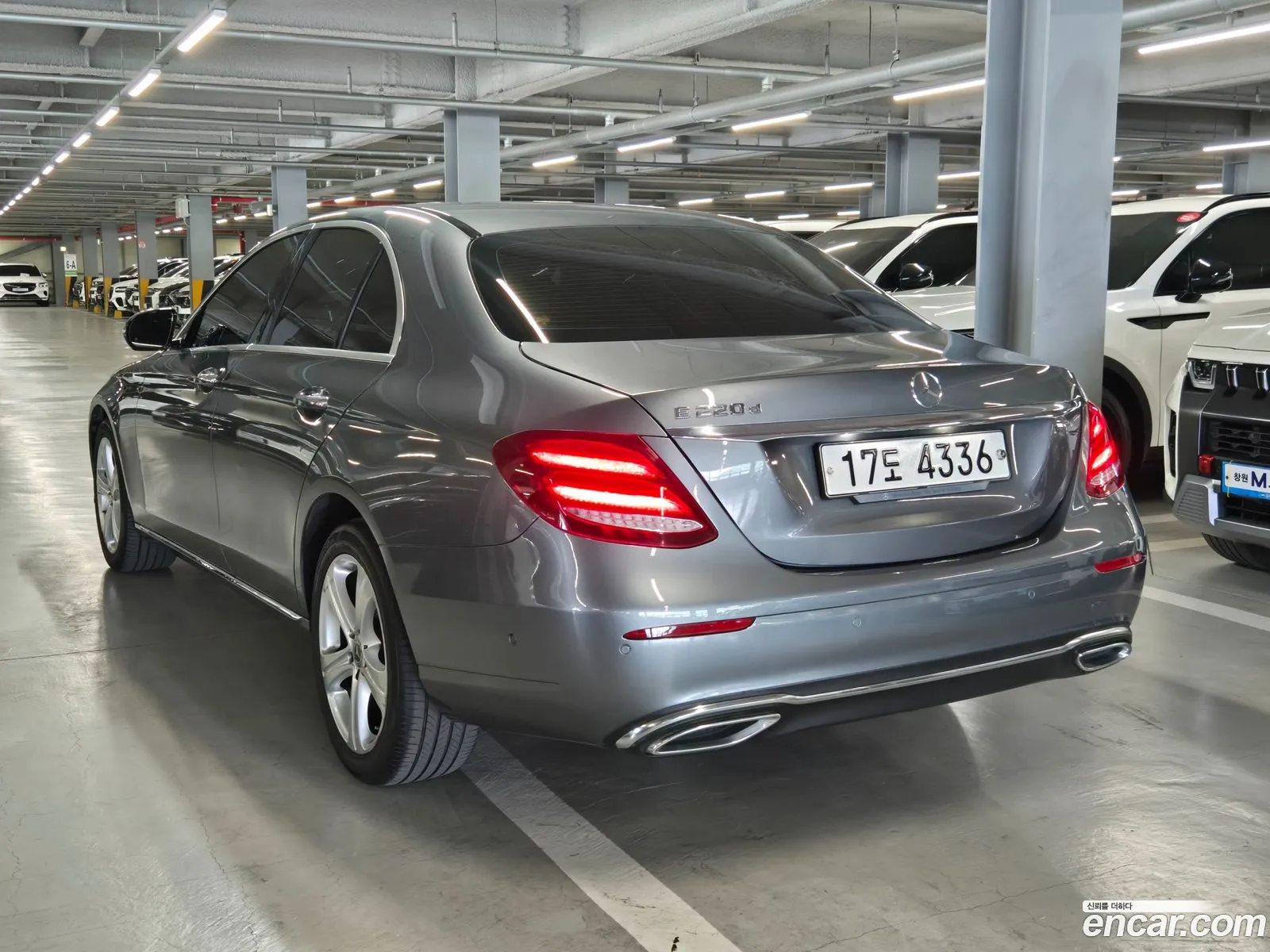 Mercedes-Benz E-Class W213 2017 — 9