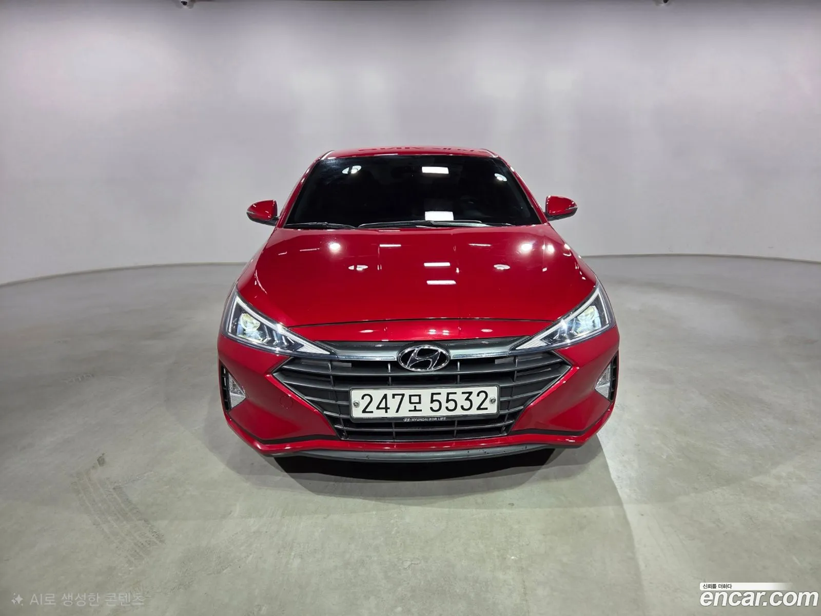 Hyundai Elantra AD 2019 — 2