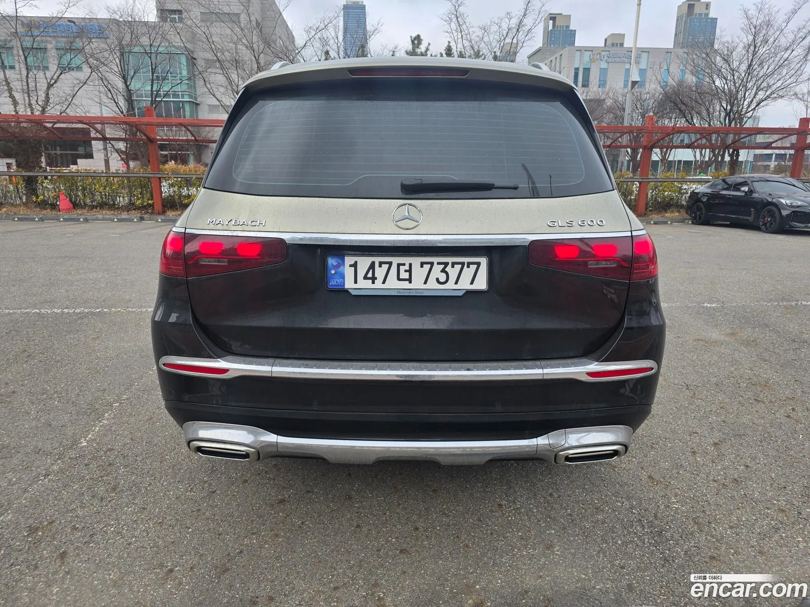 Mercedes-Benz GLS-Class X167 2025 — 5