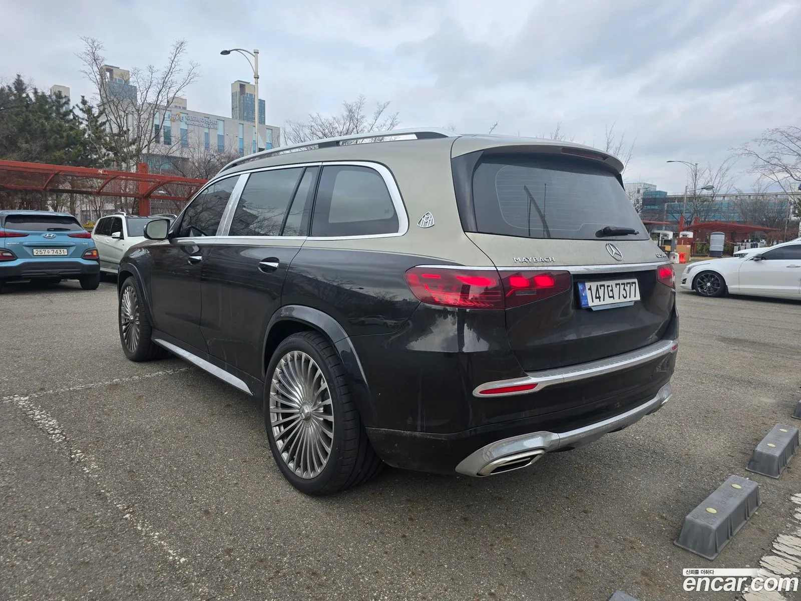 Mercedes-Benz GLS-Class X167 2025 — 3