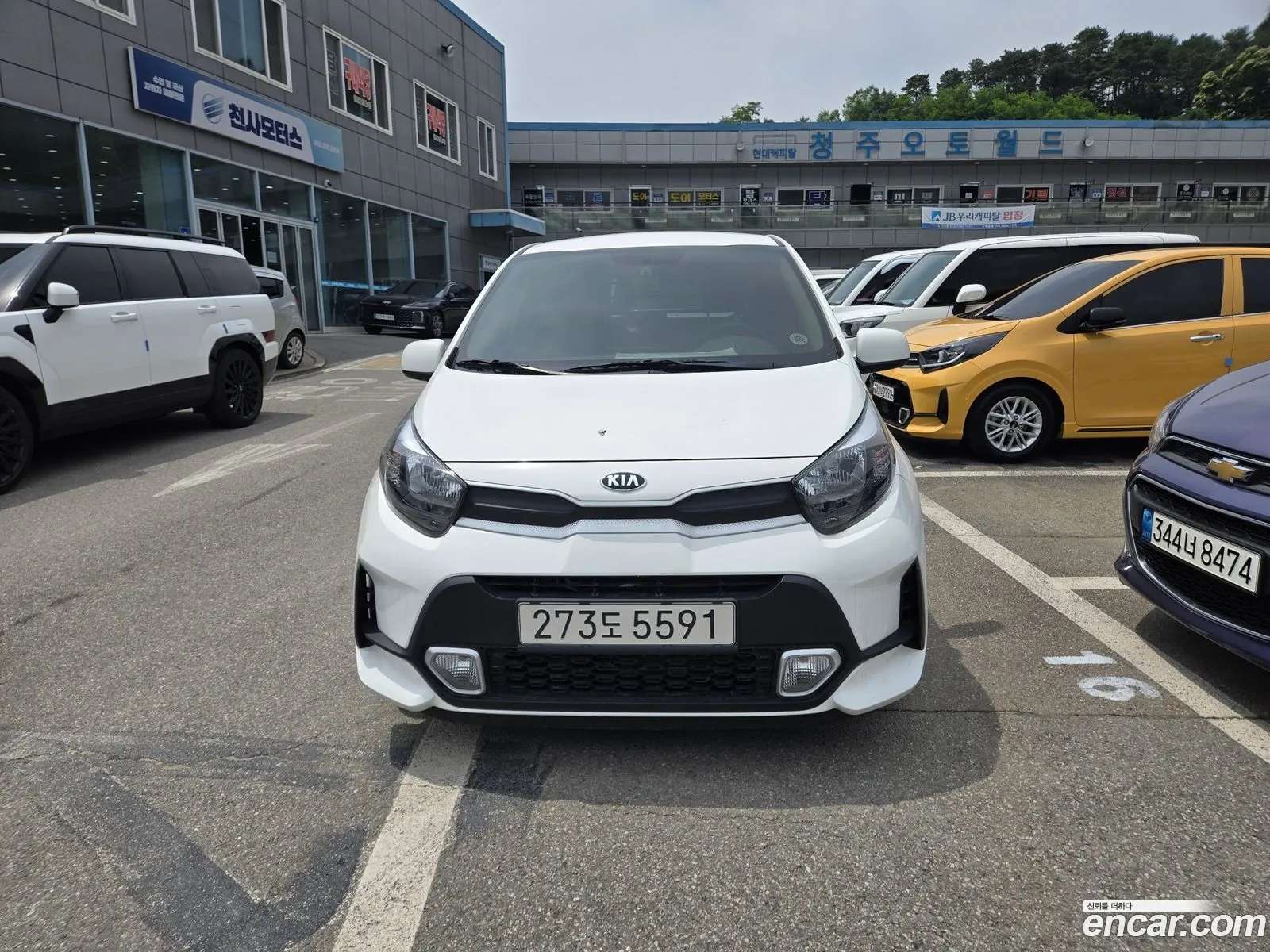 Kia Morning Urban 2021 — 2