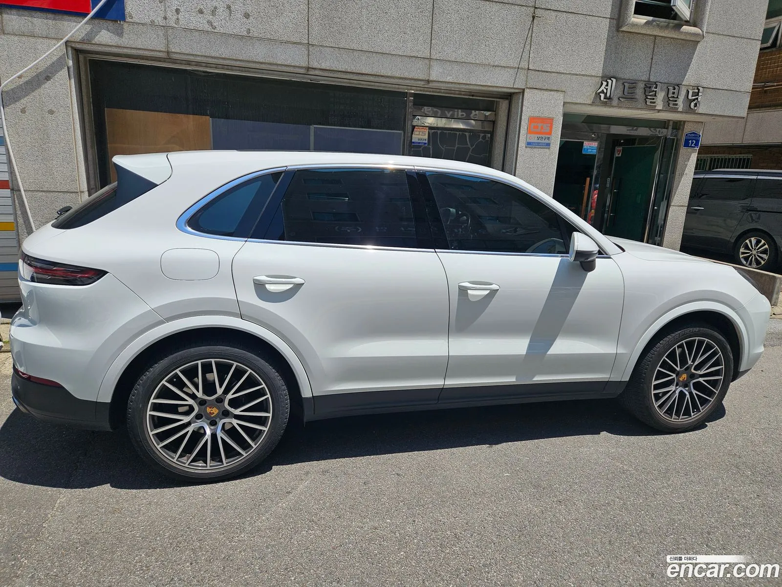 Porsche Cayenne 2019 — 2