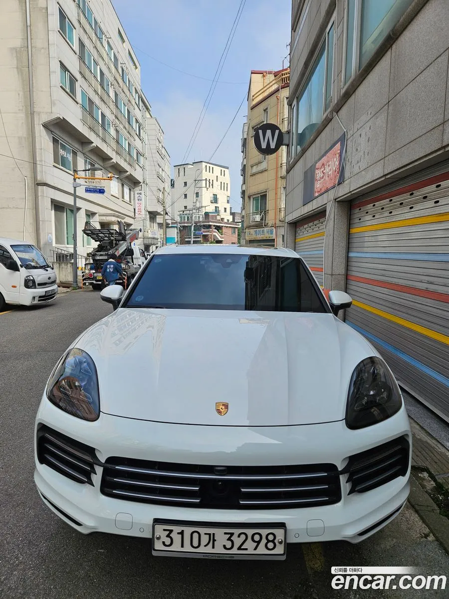 Porsche Cayenne 2019 — 3