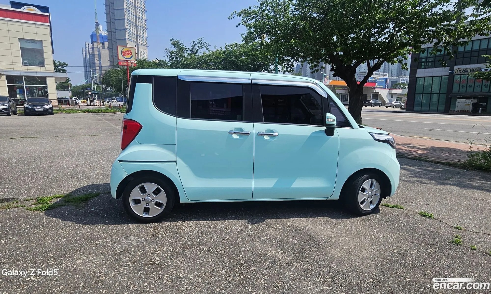 Kia Ray 2014 — 2