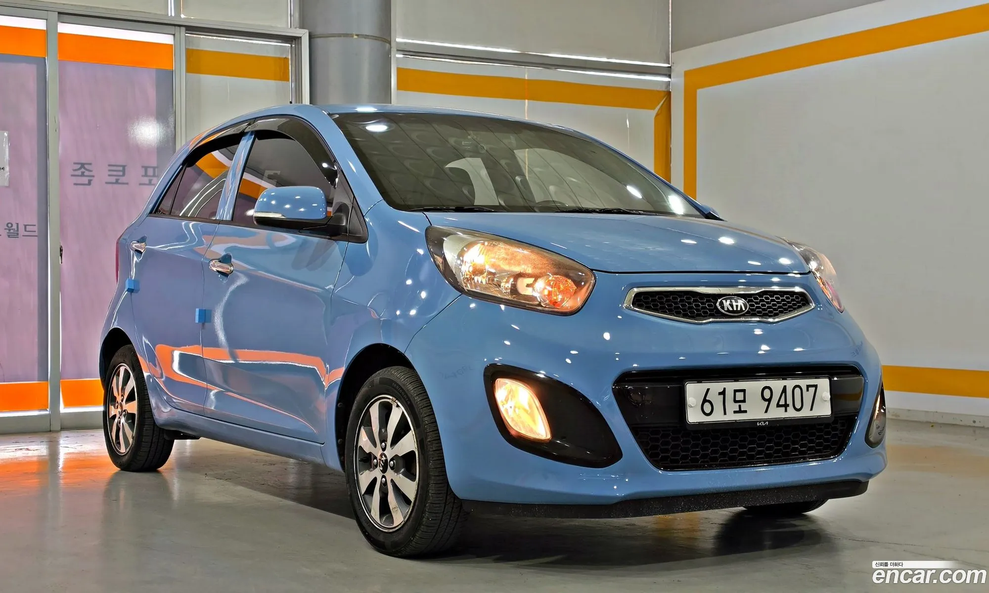 Kia Morning 2013 — 2