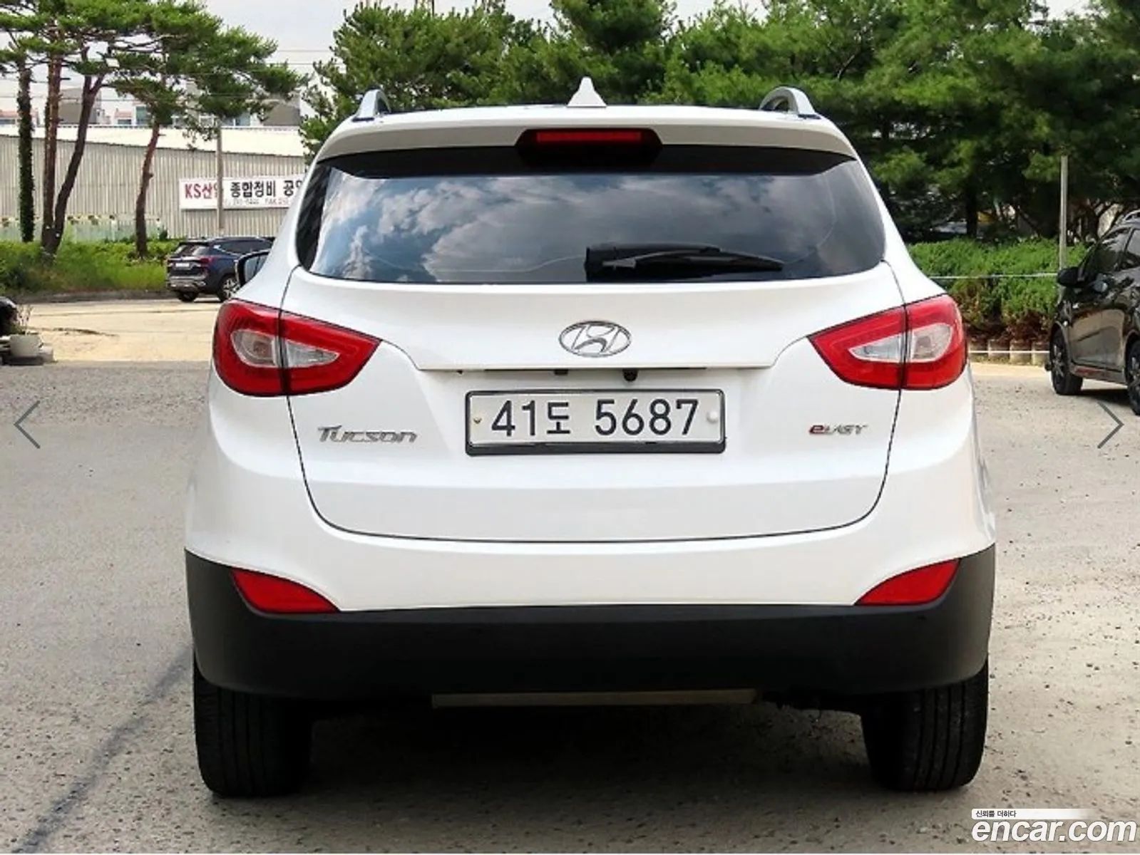 Hyundai Tucson ix 2014 — 2