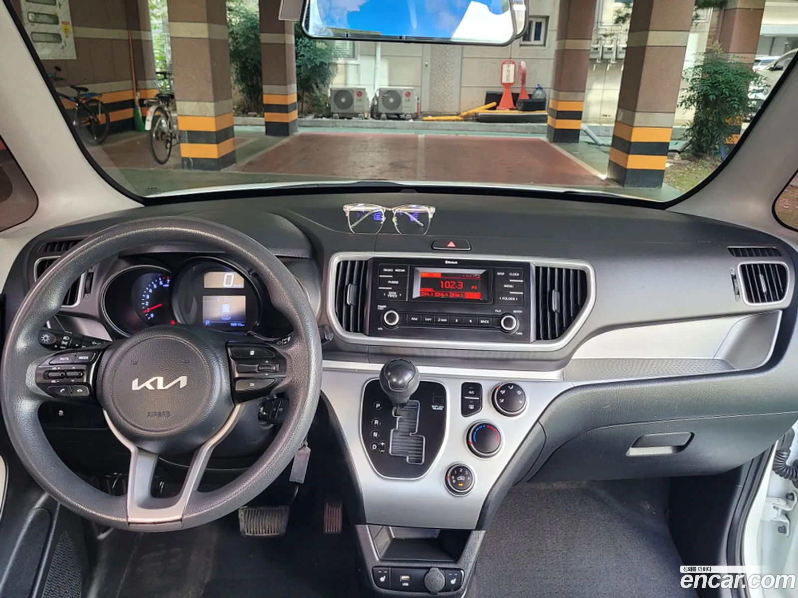 Kia Ray 2021 — 2