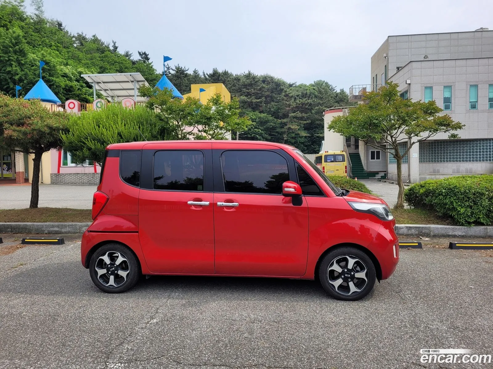 Kia Ray 2014 — 2