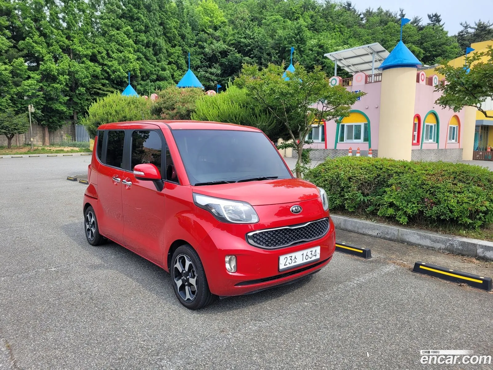 Kia Ray 2014 — 3