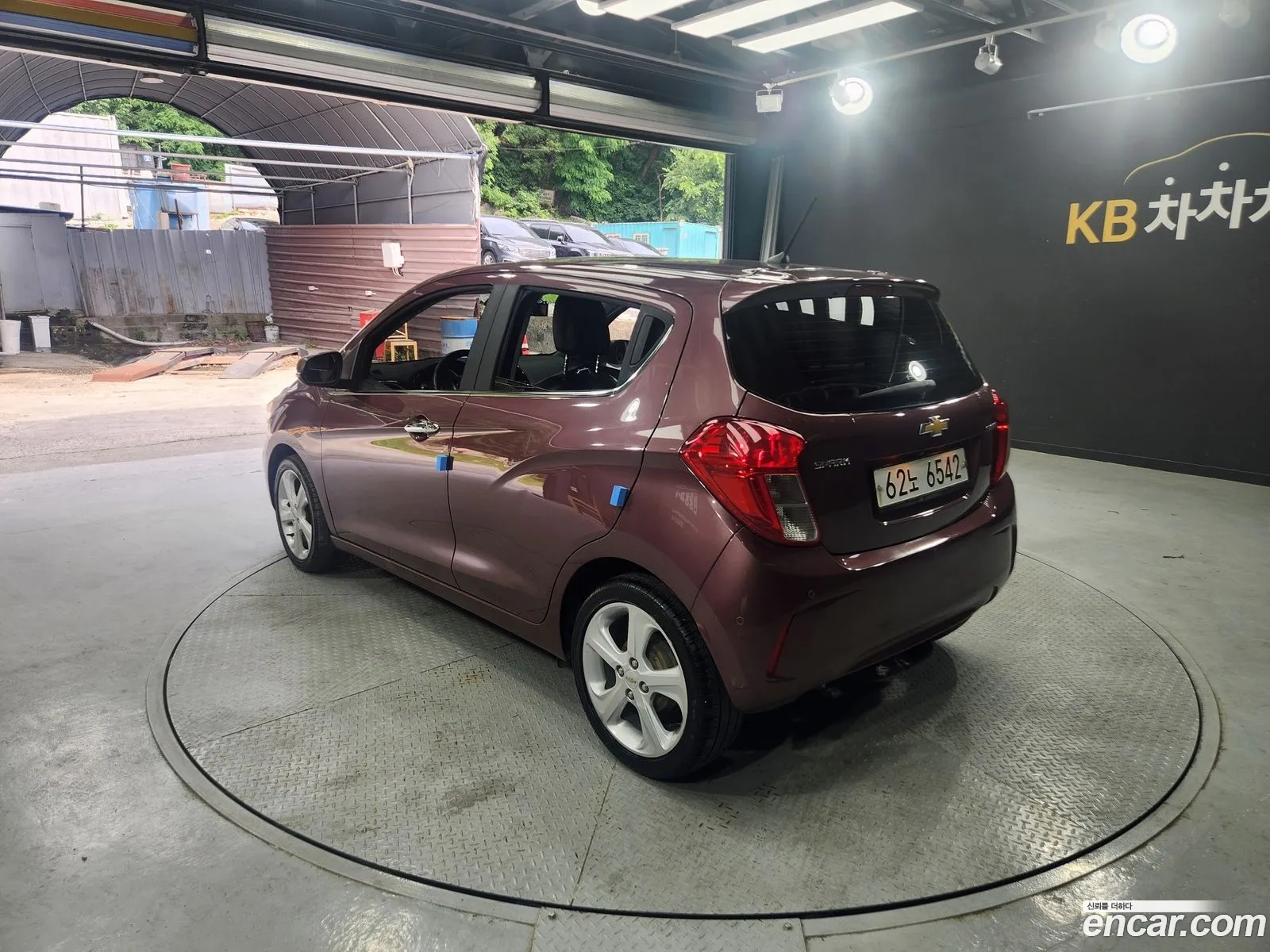 Chevrolet (GM Daewoo) Spark 2018 — 2