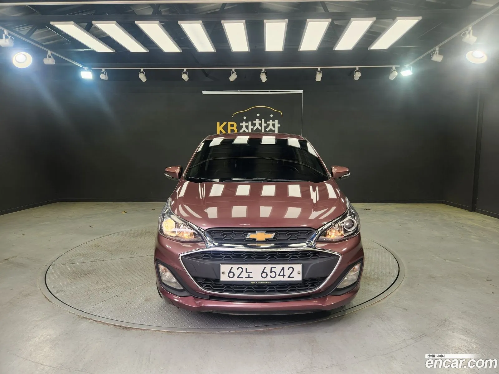 Chevrolet (GM Daewoo) Spark 2018 — 4