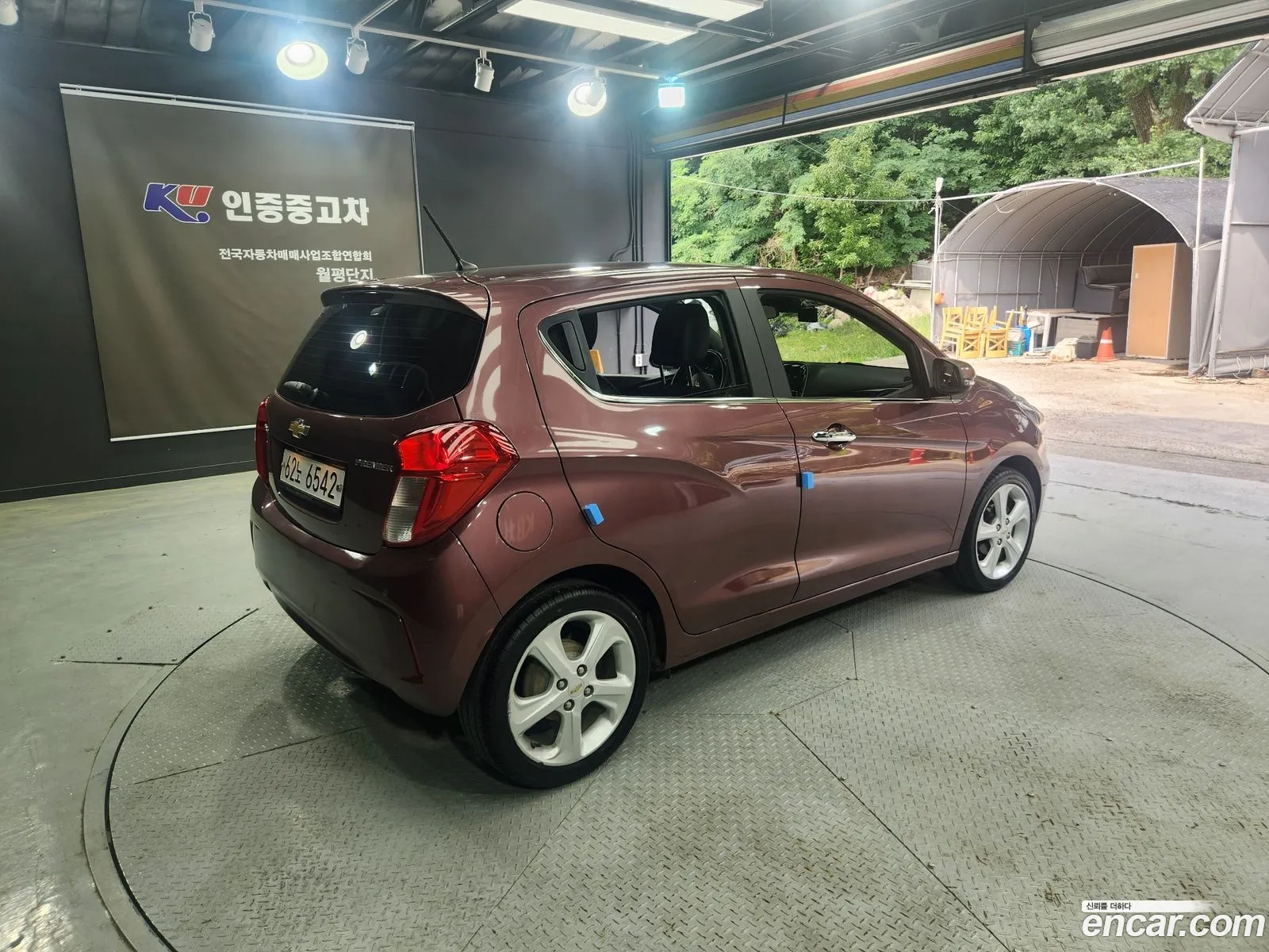Chevrolet (GM Daewoo) Spark 2018 — 3