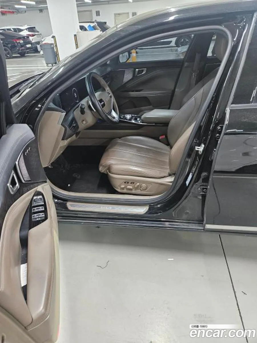 Kia K8 Hybrid 2022 — 3