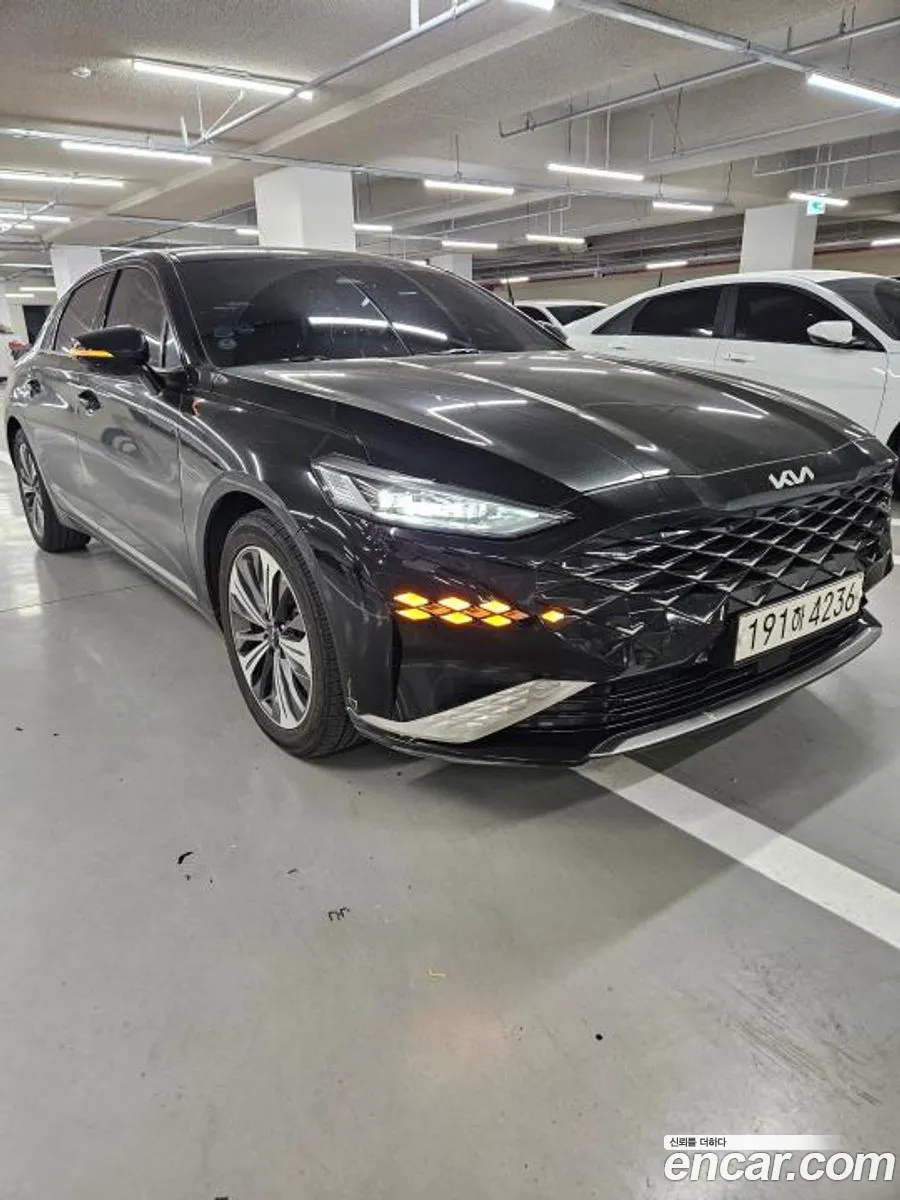 Kia K8 Hybrid 2022 — 2