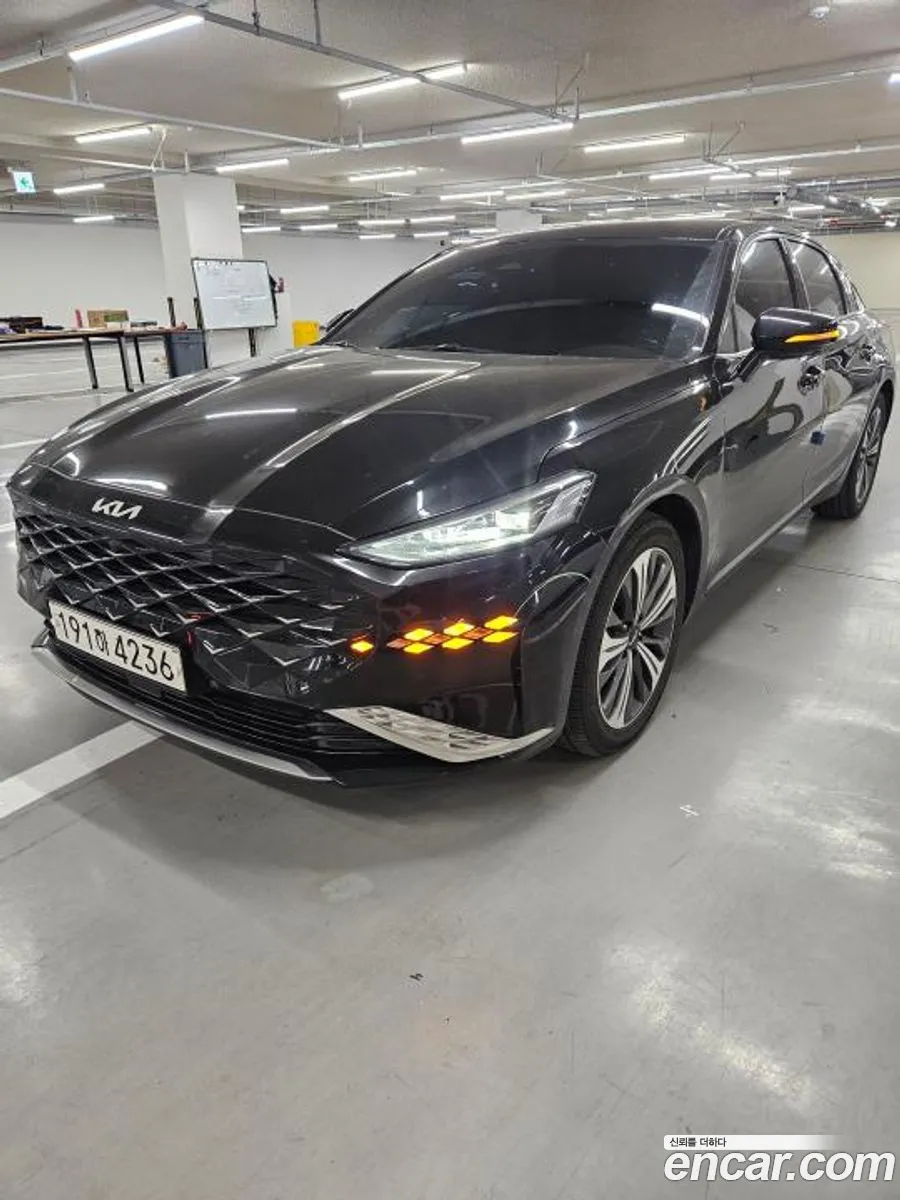 Kia K8 Hybrid 2022 — 4