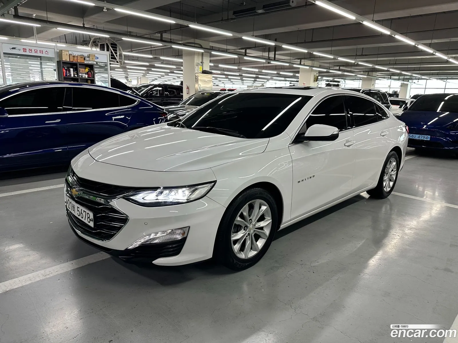 Chevrolet (GM Daewoo) Malibu 2019 — 3