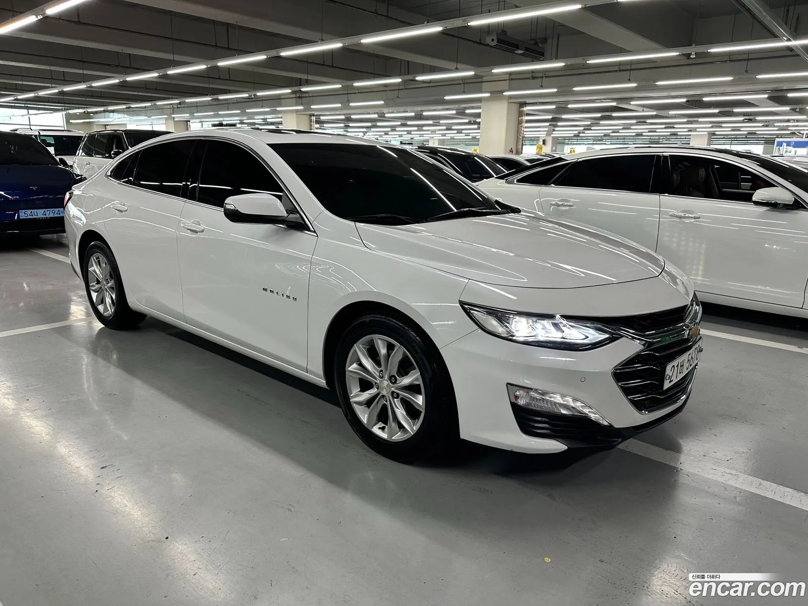 Chevrolet (GM Daewoo) Malibu 2019 — 4