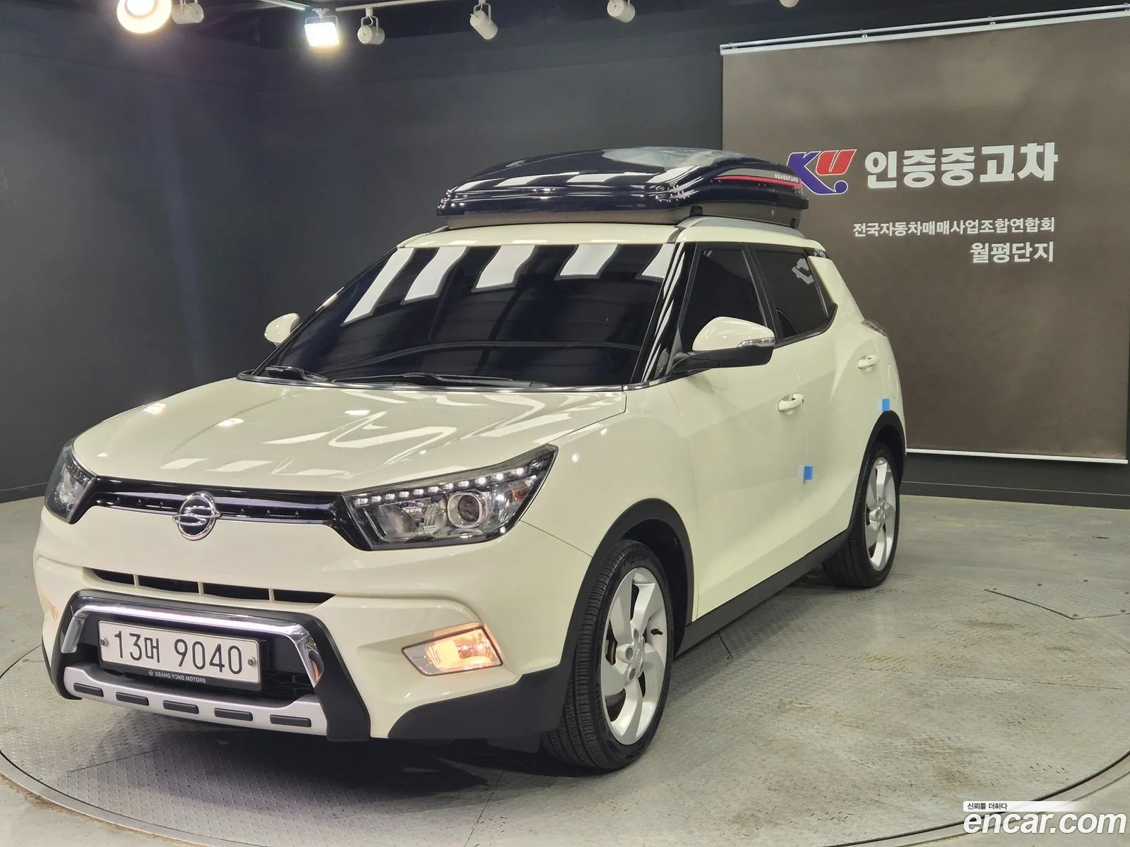 KG Mobility (SsangYong) Tivoli 2015 — 4
