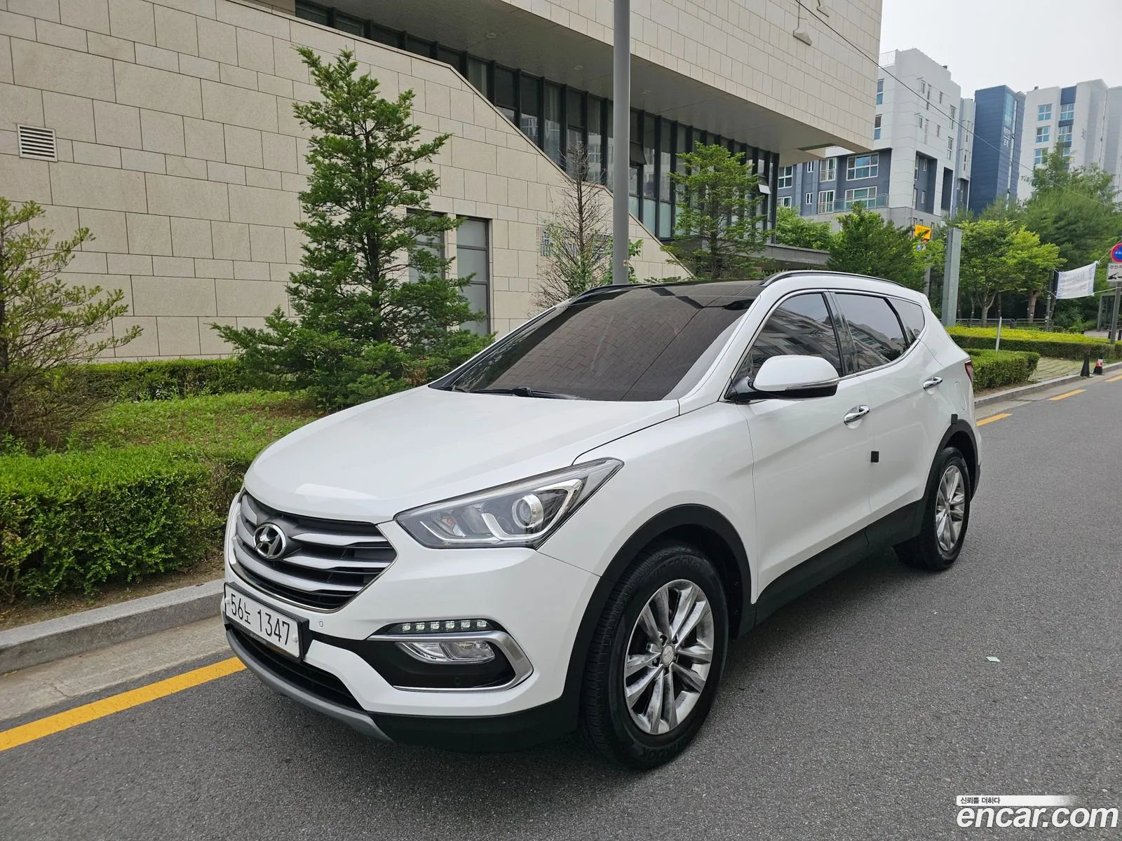 Hyundai Santa Fe the Prime 2017 — 2
