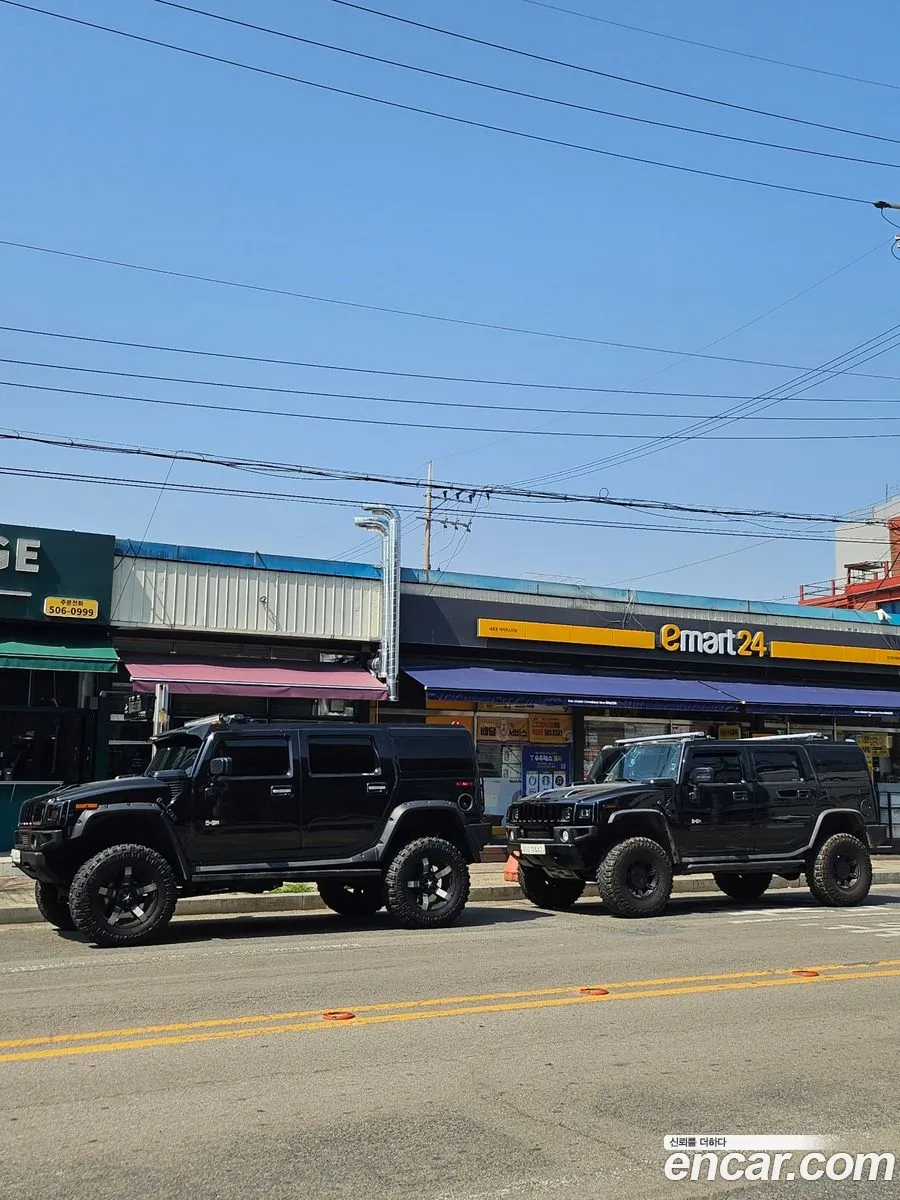 Hummer H2 2006 — 6