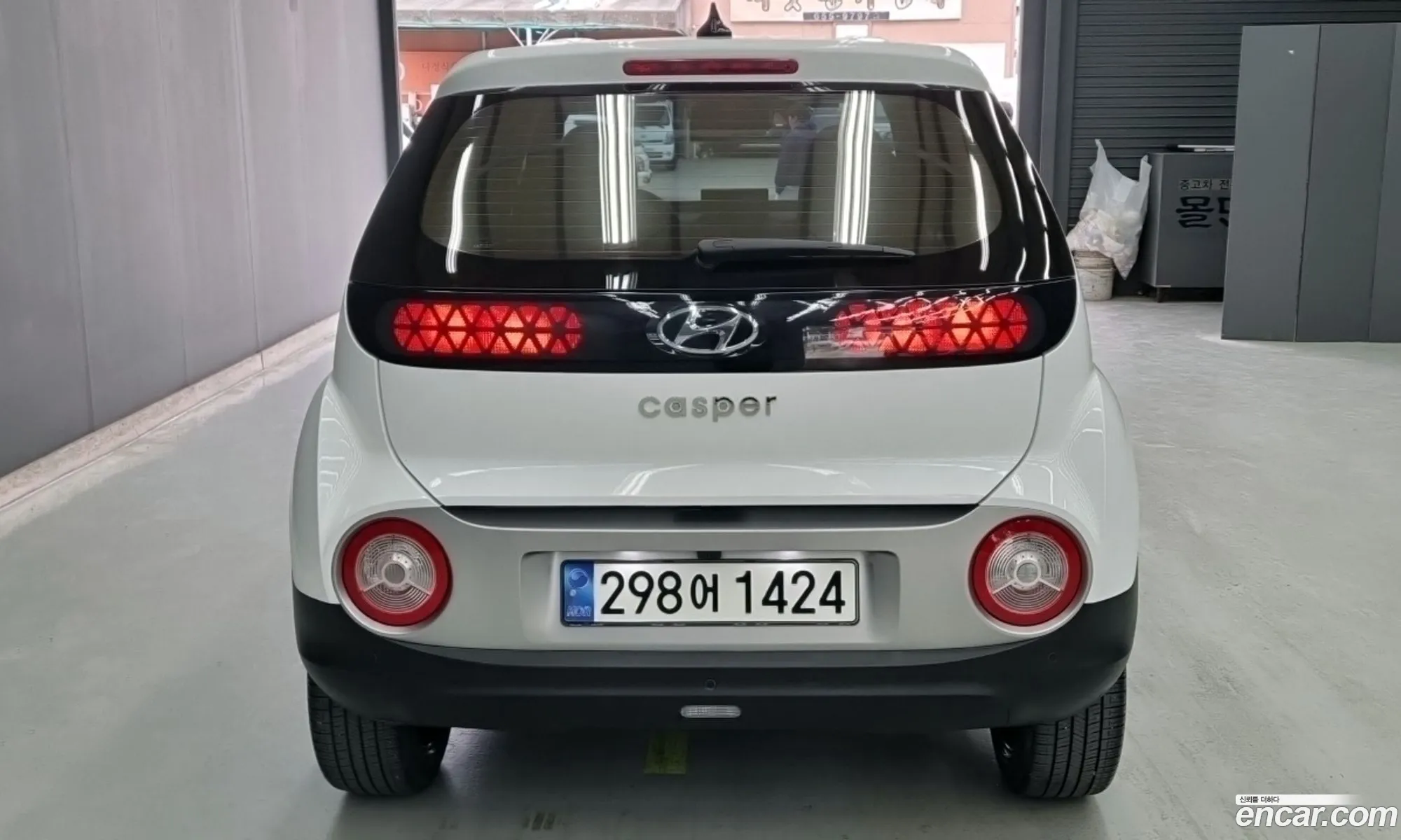 Hyundai Casper 2022 — 2
