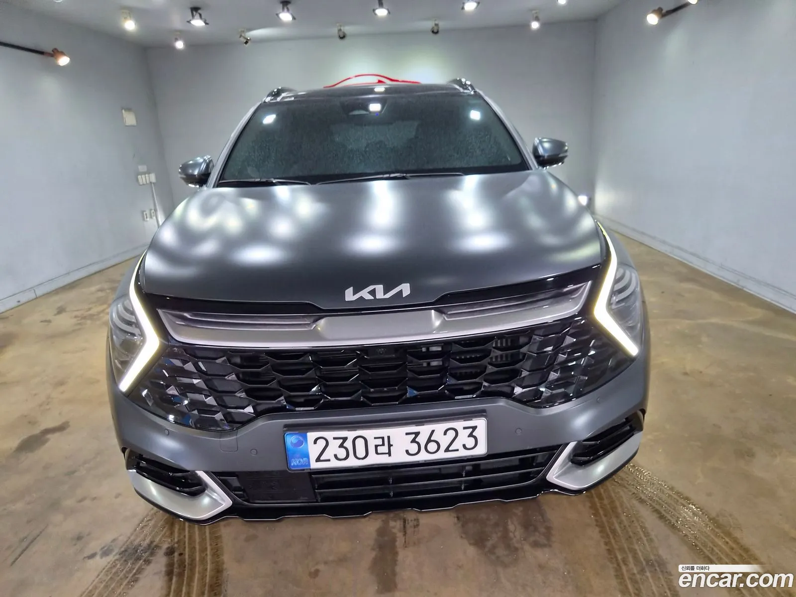 Kia Sportage Hybrid 2022 — 4