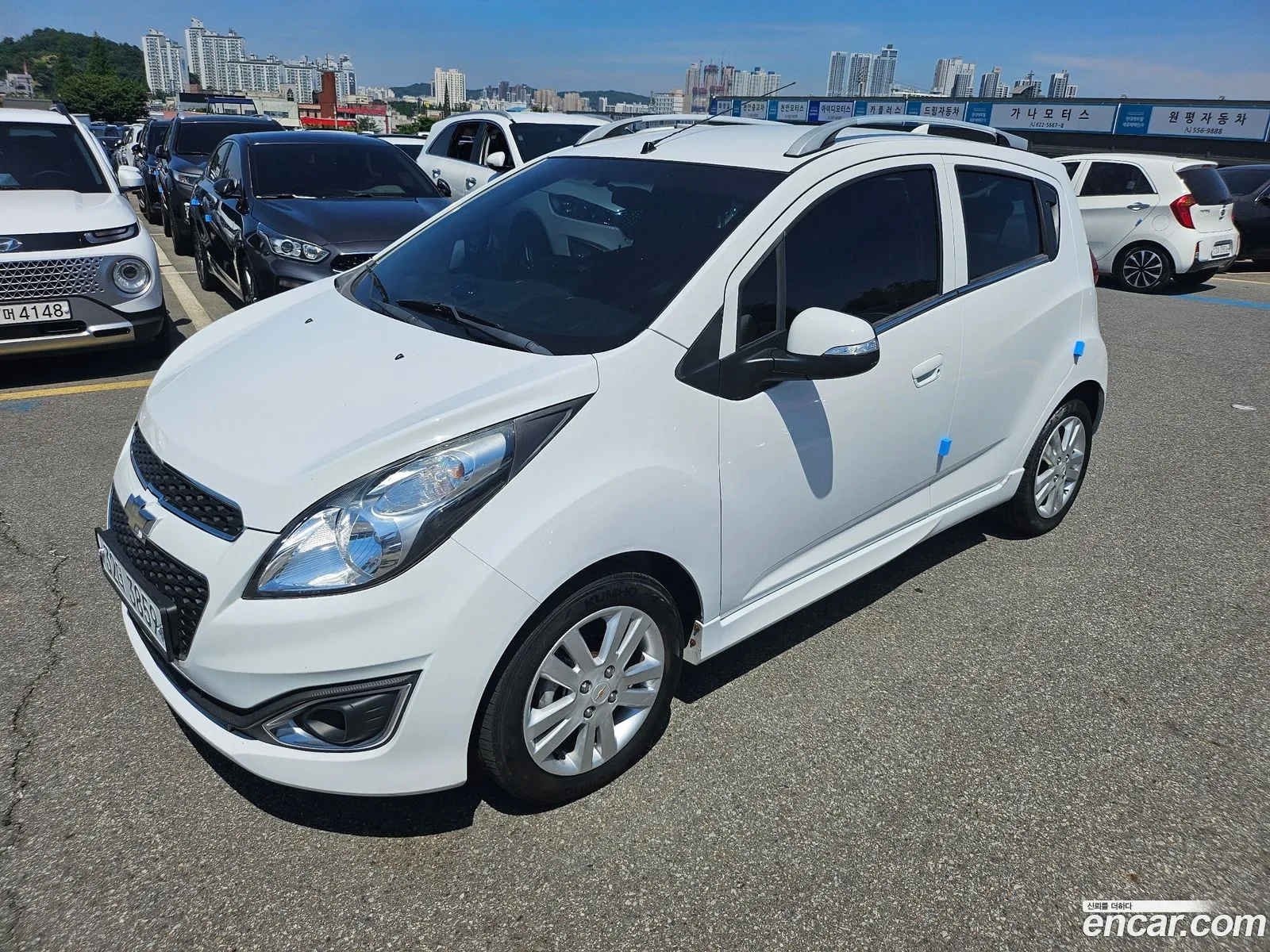 Chevrolet (GM Daewoo) Spark 2014 — 4