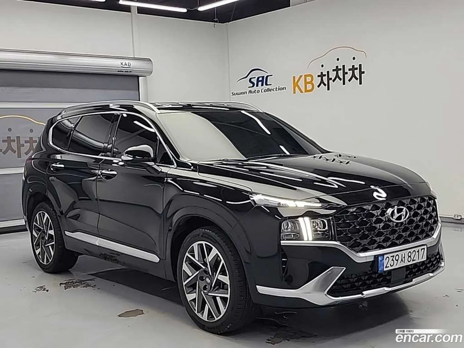 Hyundai Santa Fe 2021 — 2